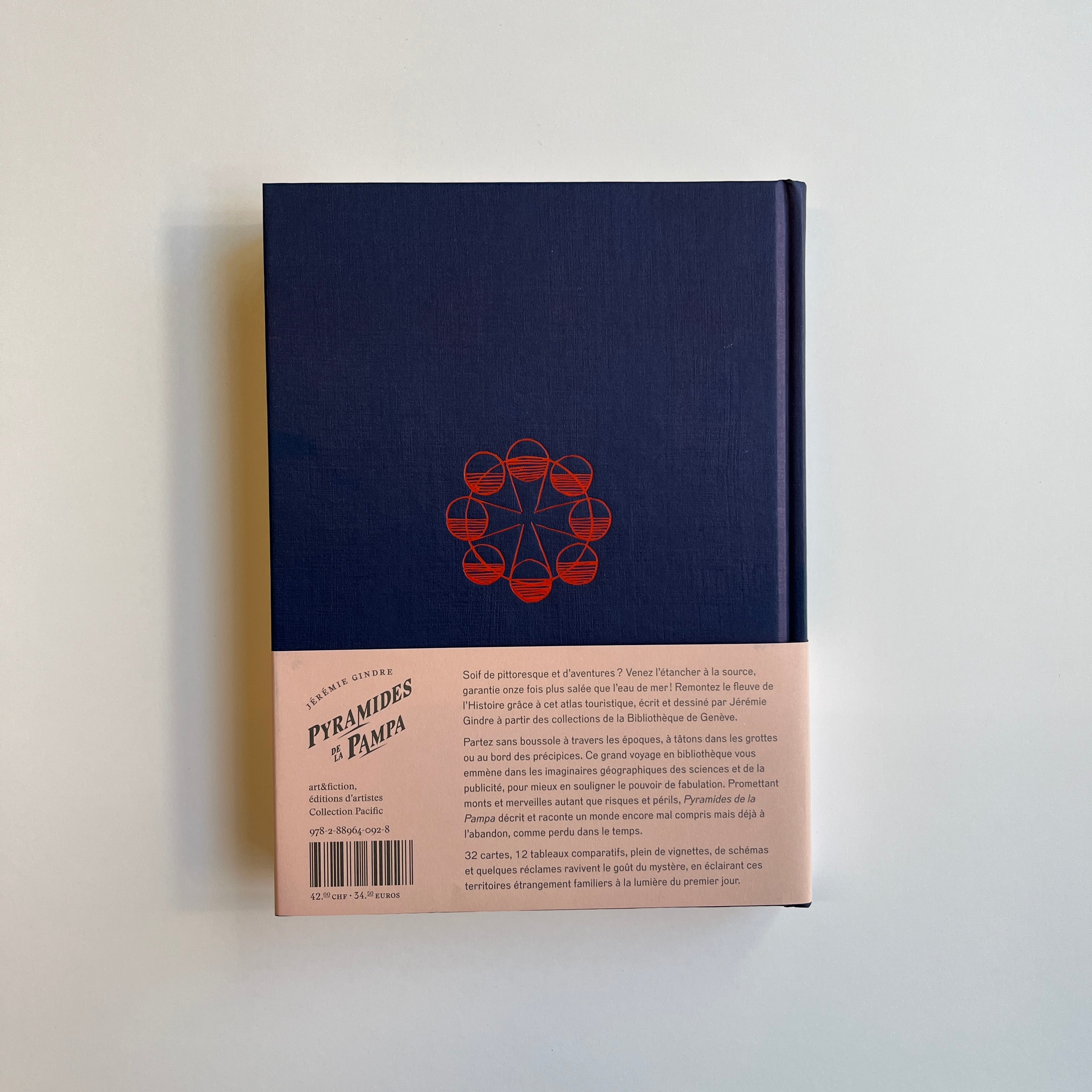 Atlas touristique des pyramides de la pampa - Jérémie Gindre