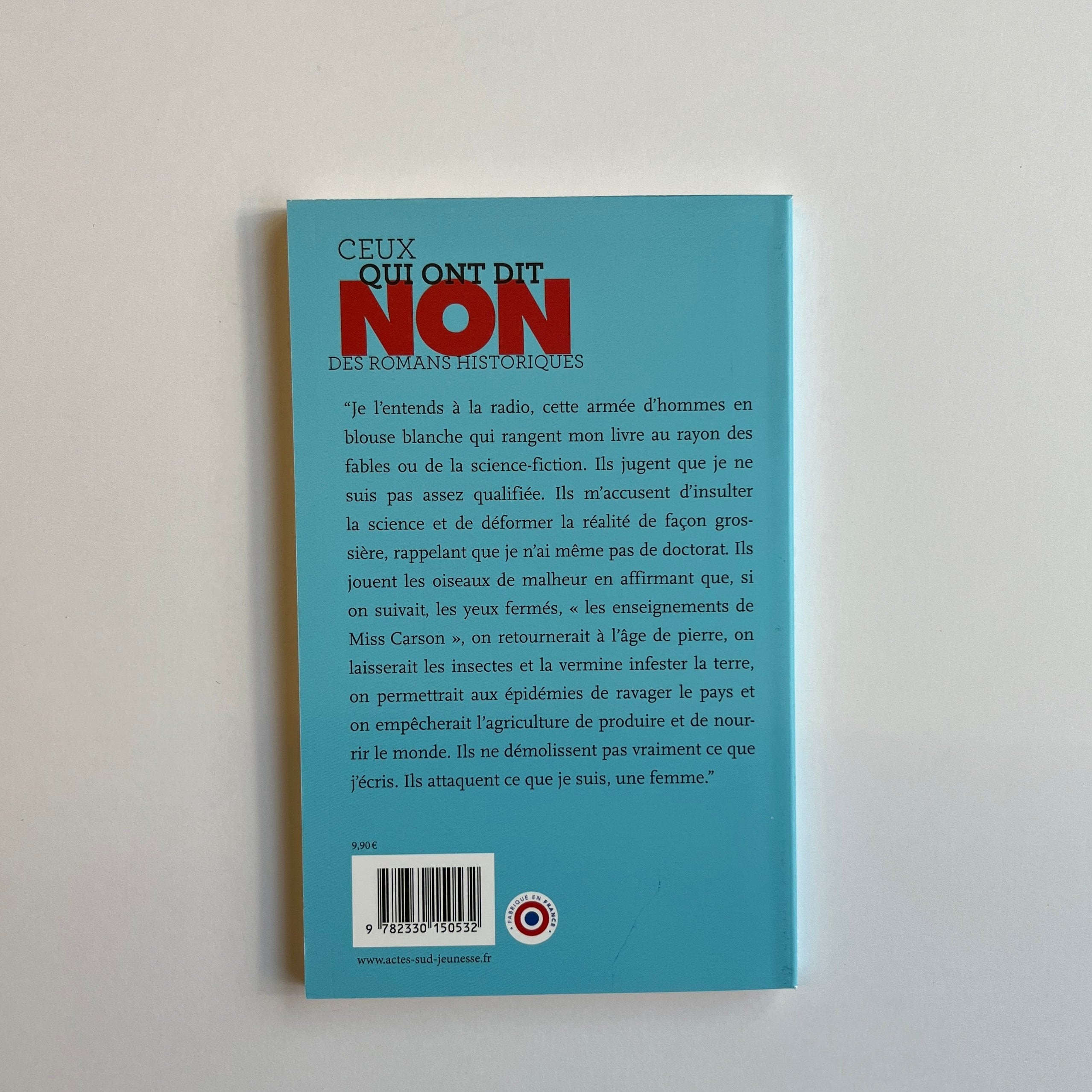 Rachel Carson, non à la destruction de la nature - Isabelle Collombat