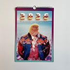 Calendrier 2026 : Columbidae sur corps célestes