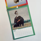 Calendrier 2026 : Columbidae sur corps célestes