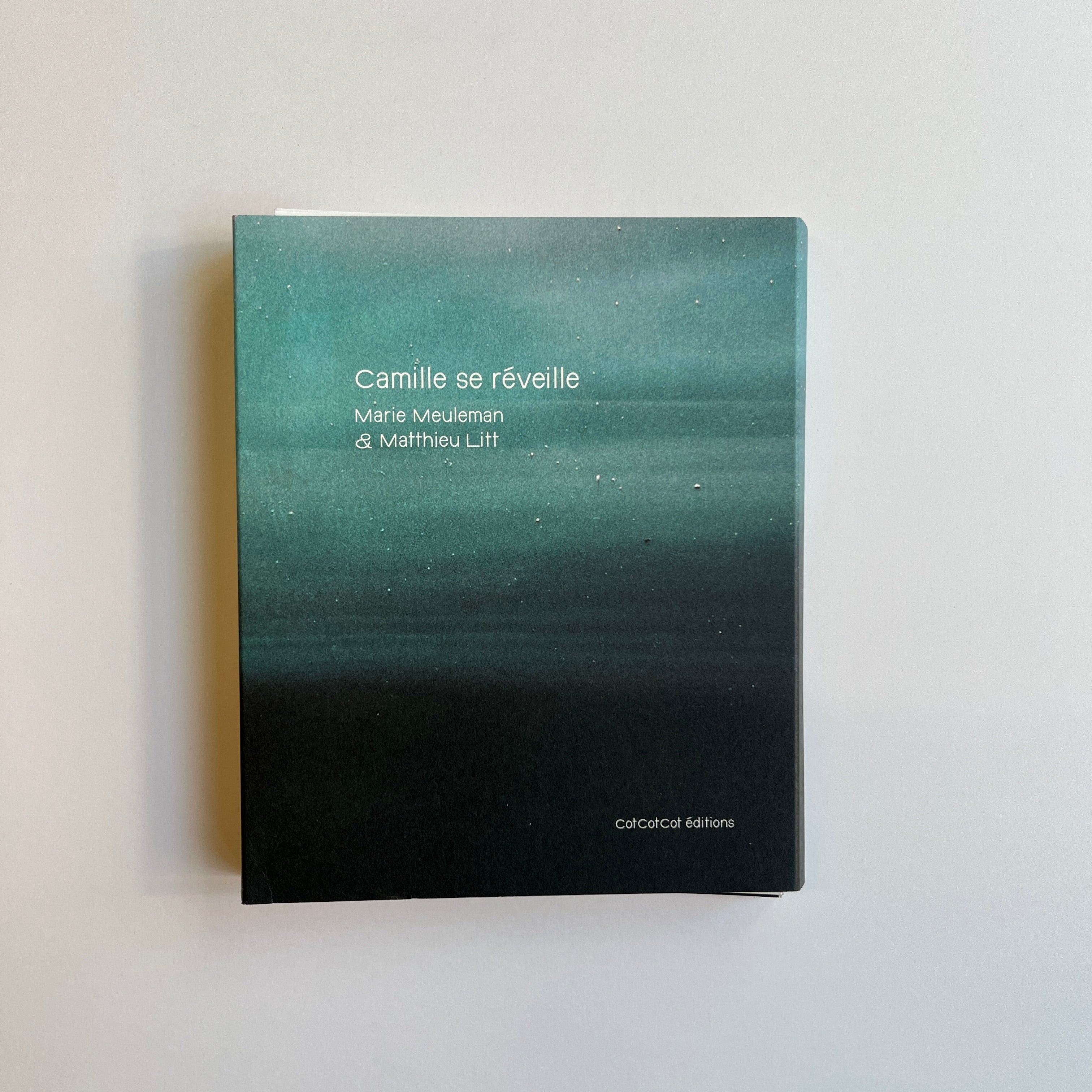 Camille se réveille - Marie Meuleman & Matthieu Litt
