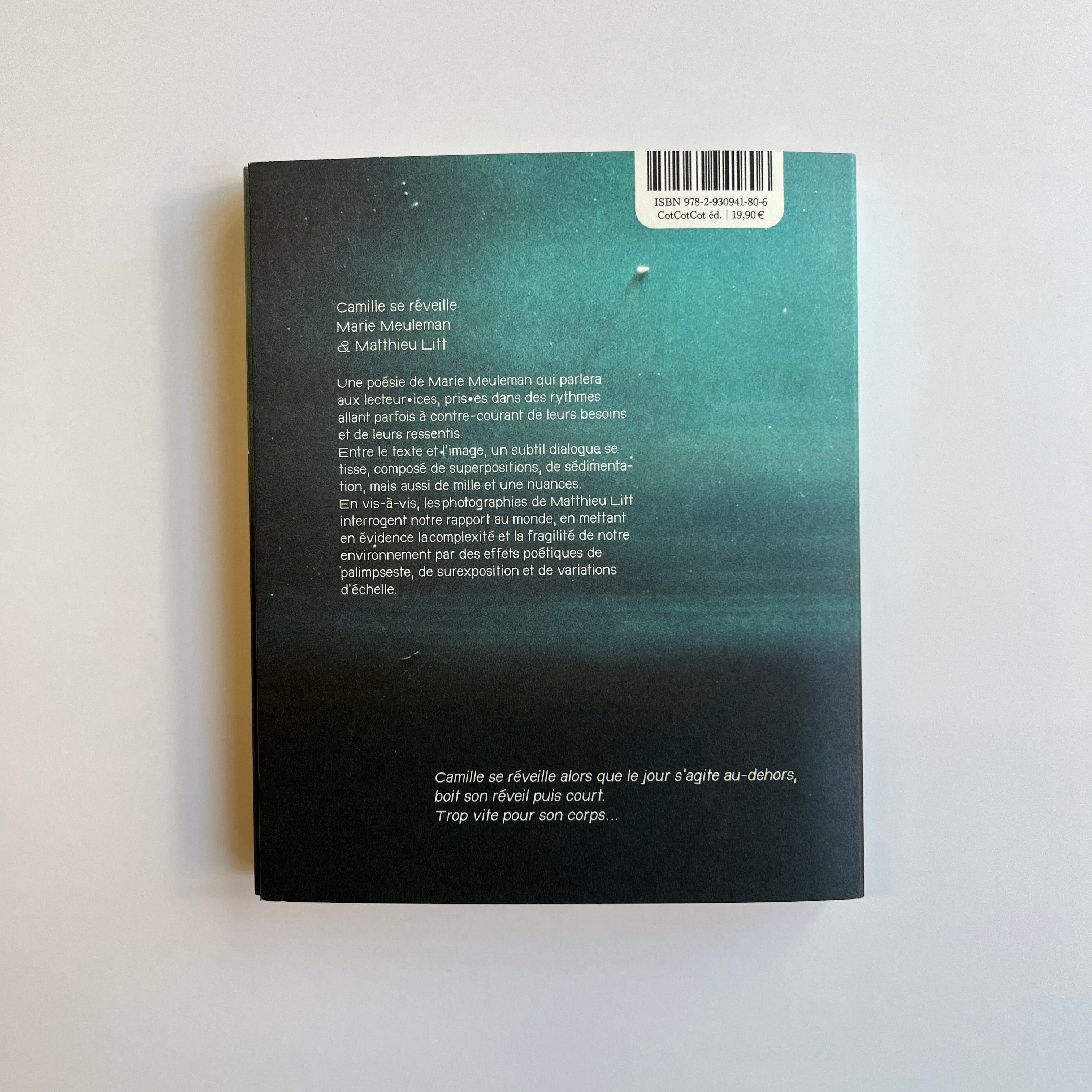 Camille se réveille - Marie Meuleman & Matthieu Litt