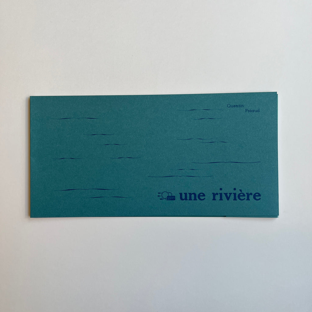 Une rivière typographique - Quentin Préaud