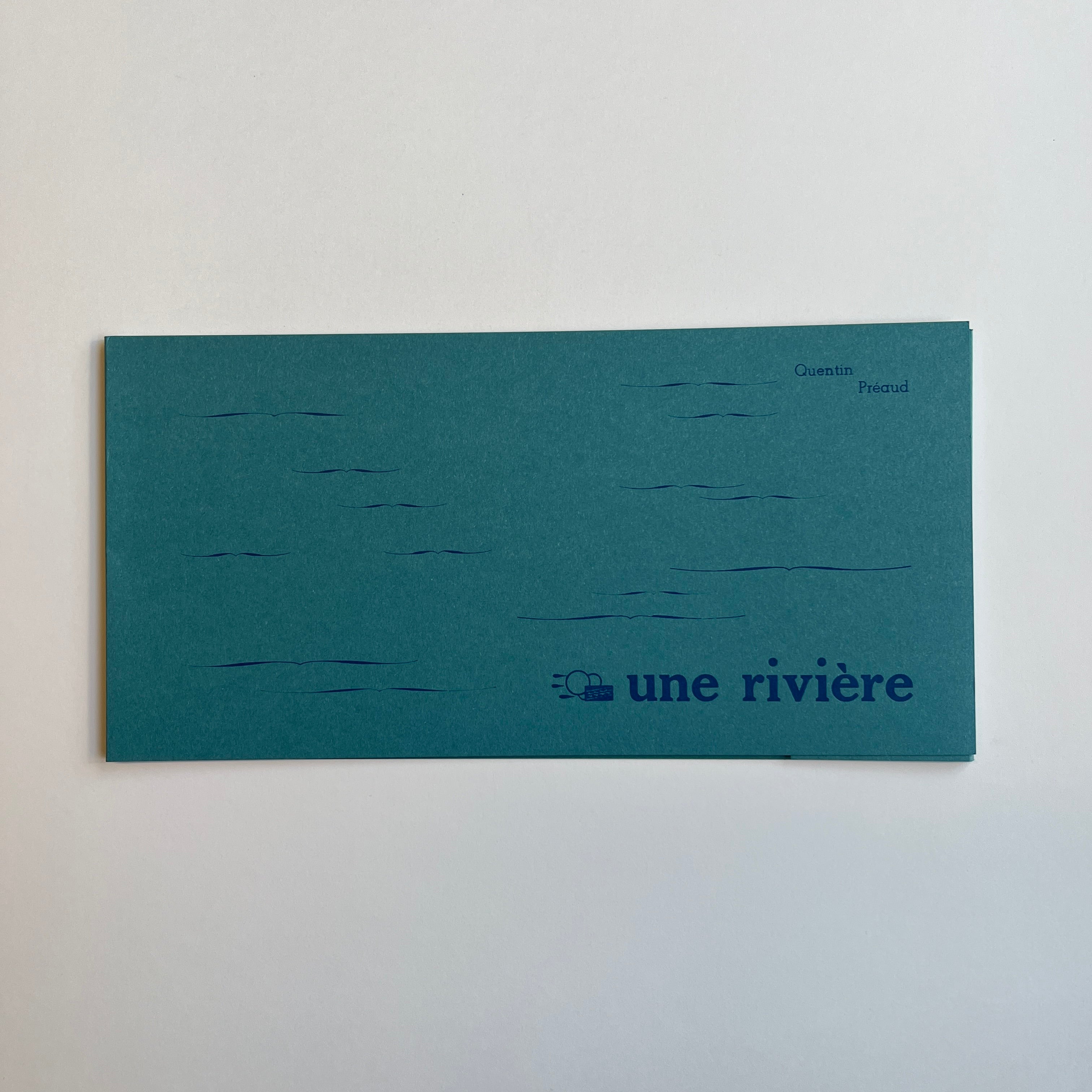Une rivière typographique - Quentin Préaud