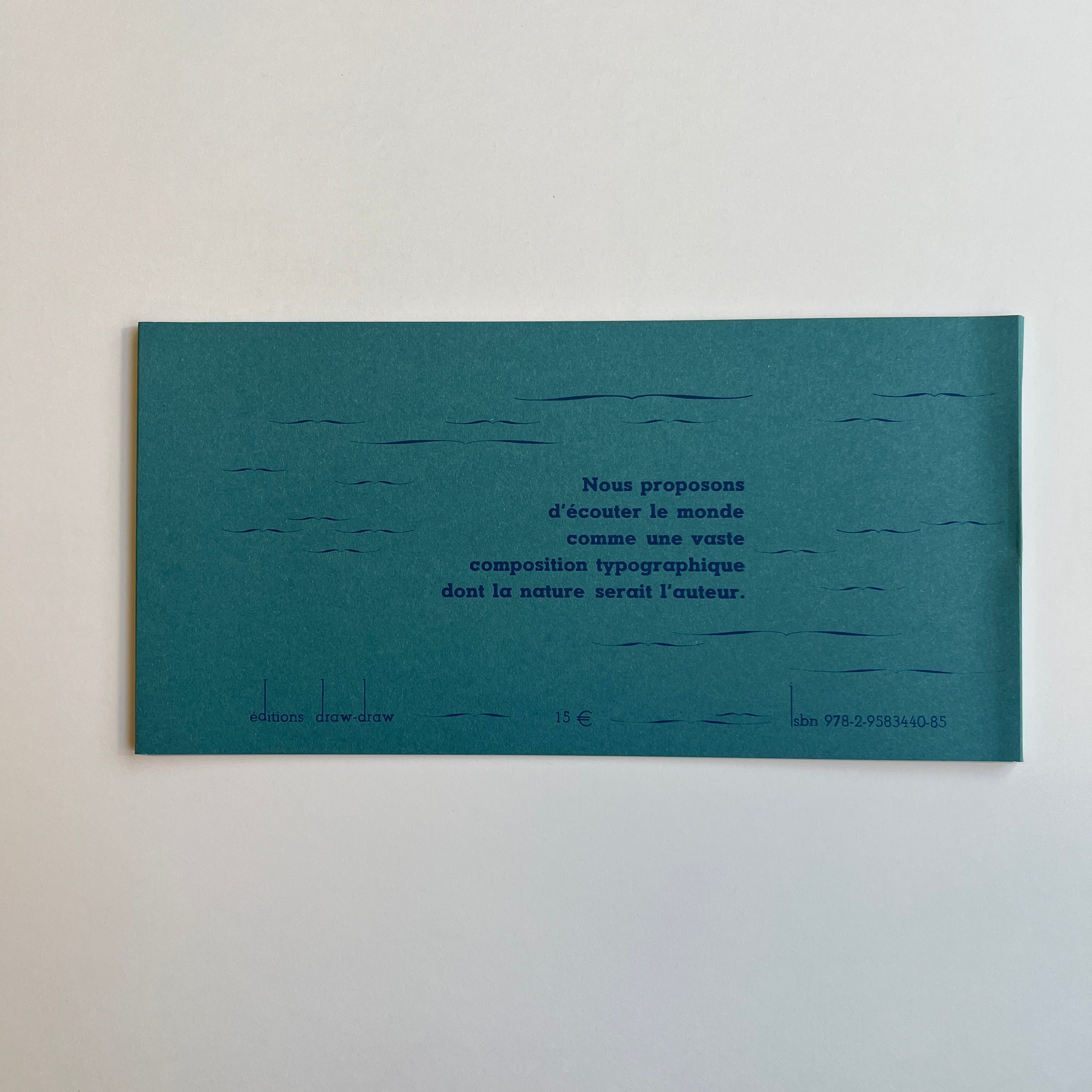 Une rivière typographique - Quentin Préaud