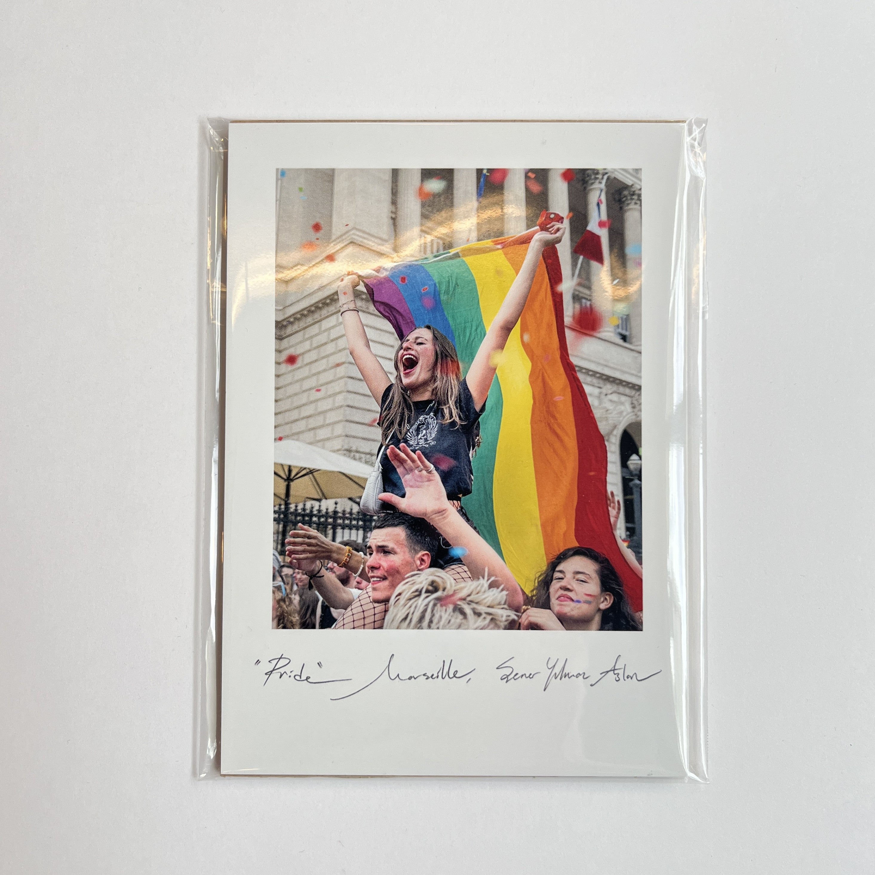 Tirage "Pride" - Sener Yilmaz Aslan