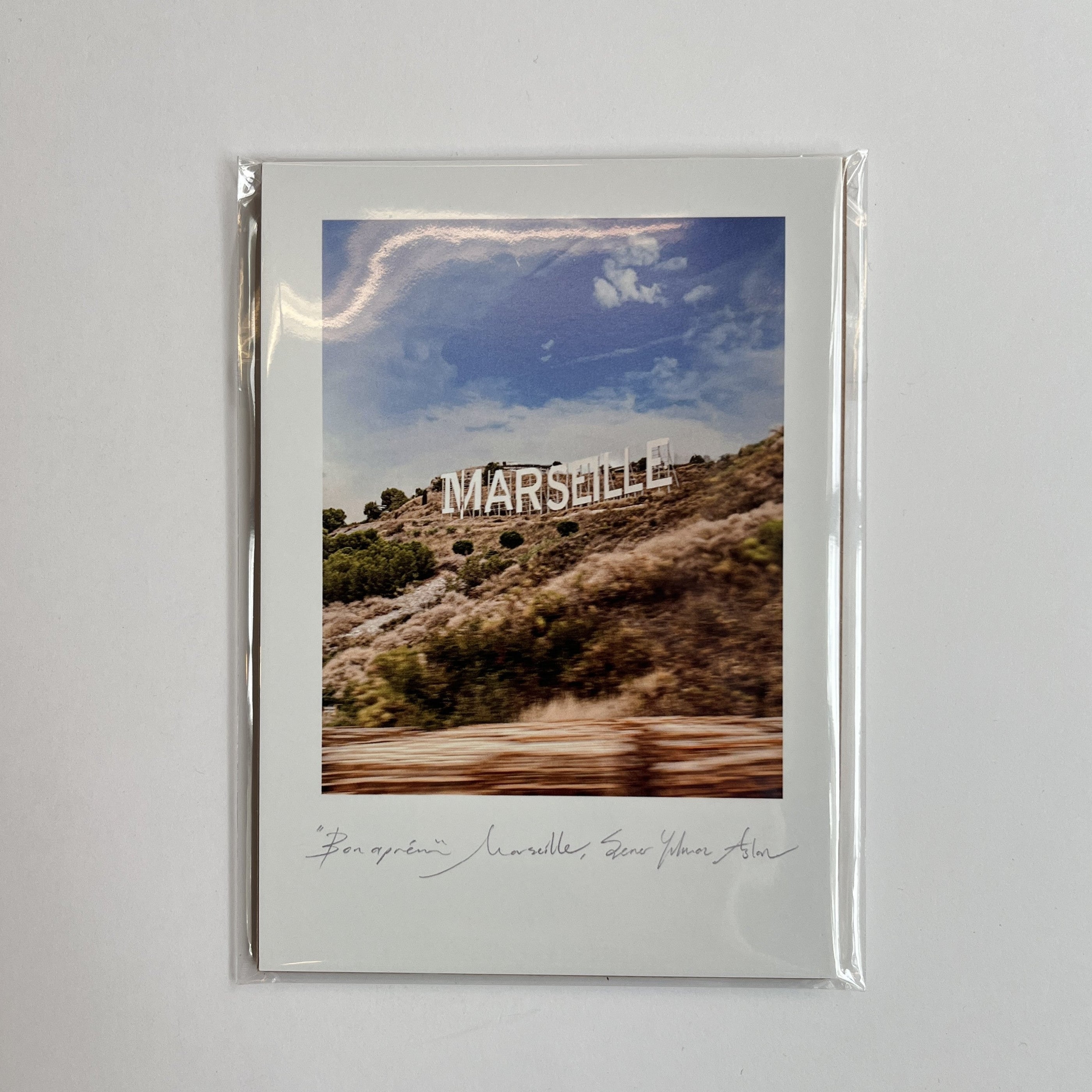 Tirage "Bon après-midi" - Sener Yilmaz Aslan