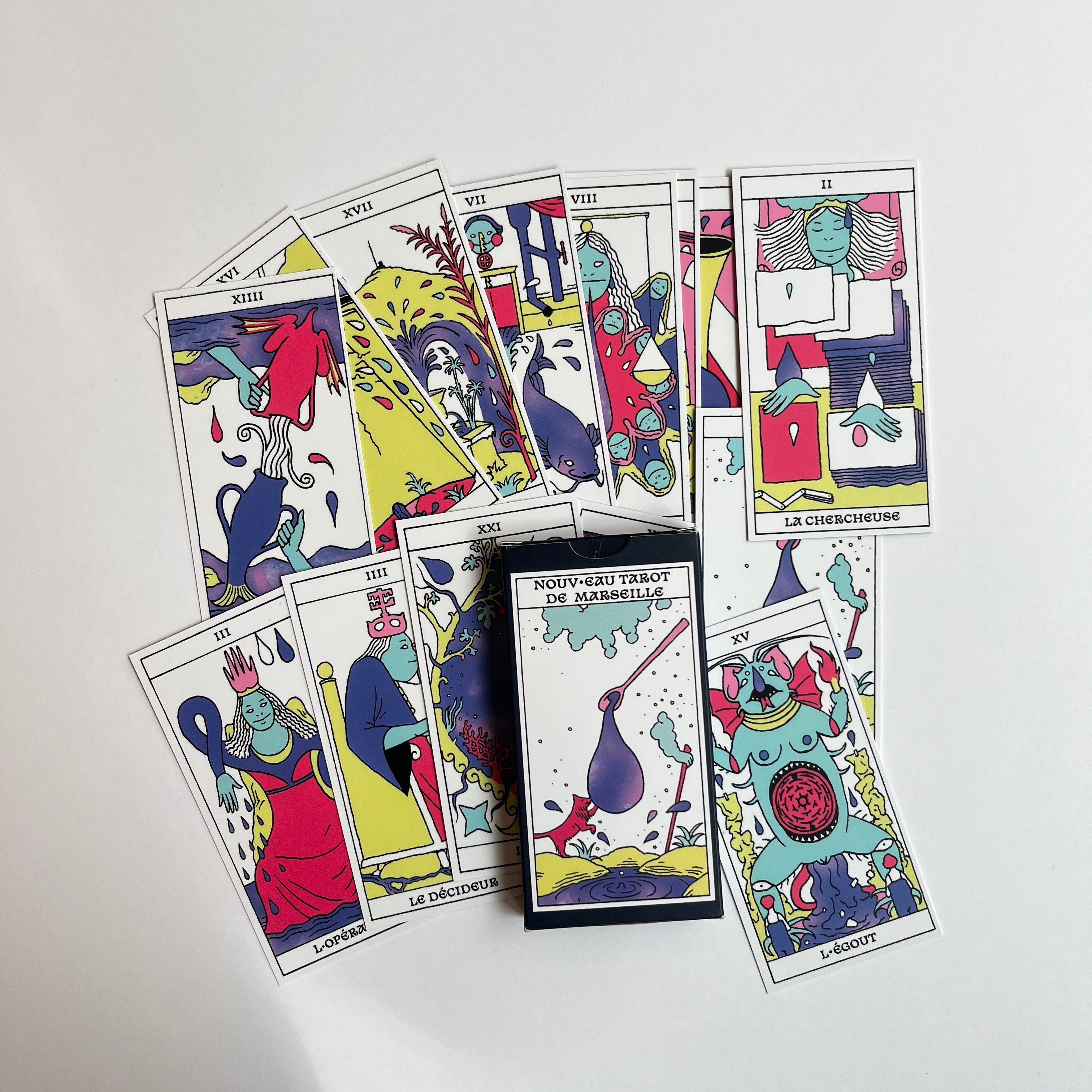 Le tarot du ruisseau