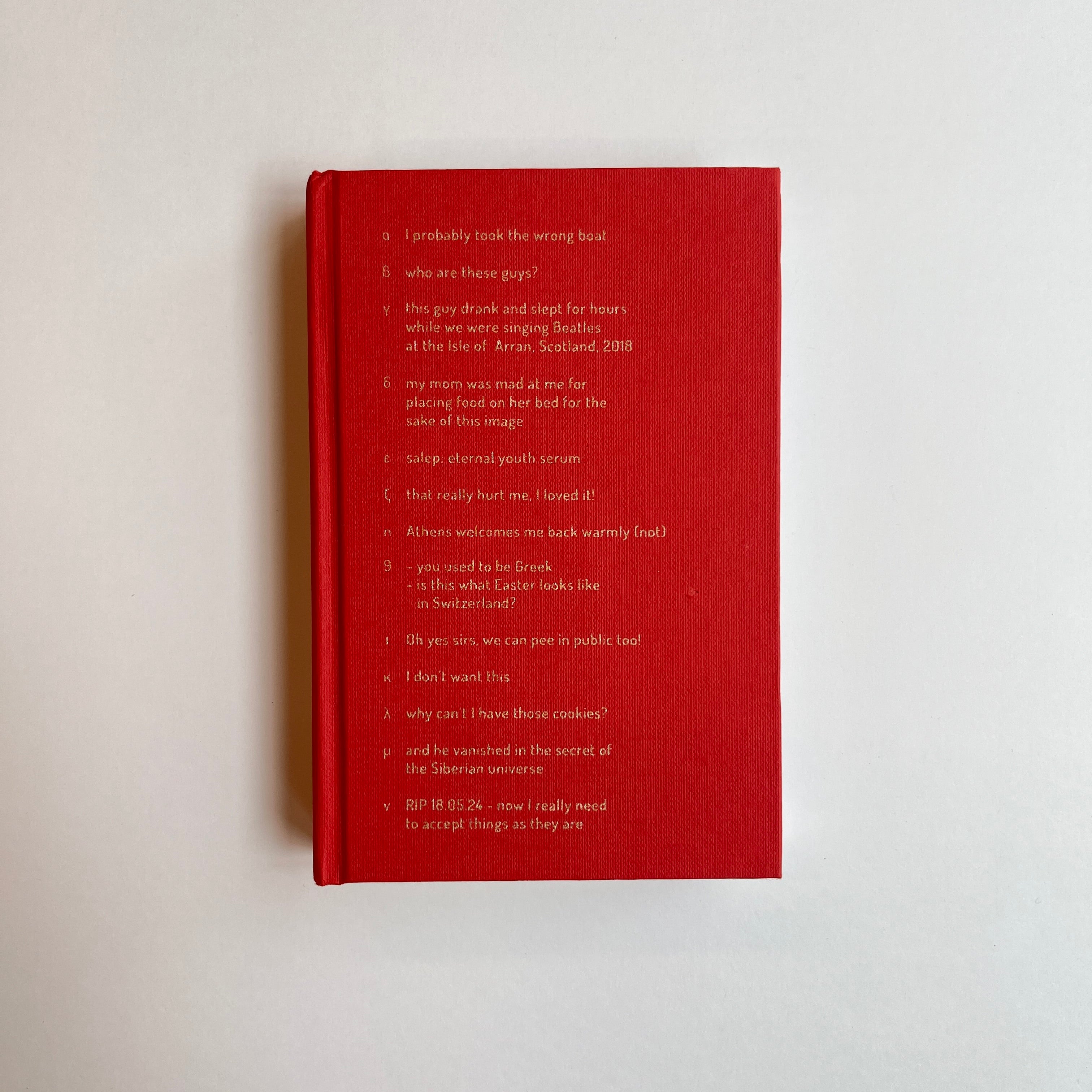 You can’t go home again - Antigoni Papantoni