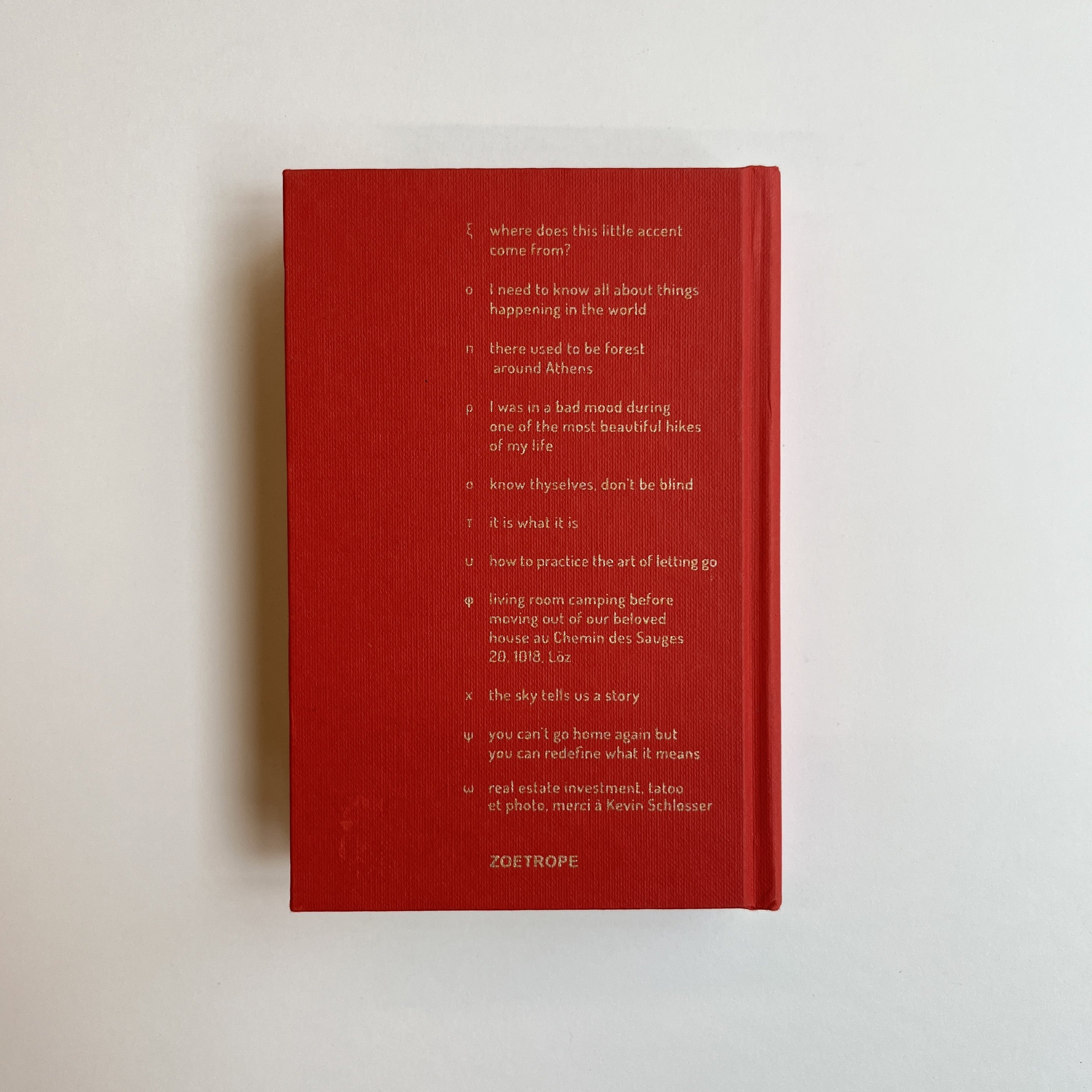 You can’t go home again - Antigoni Papantoni