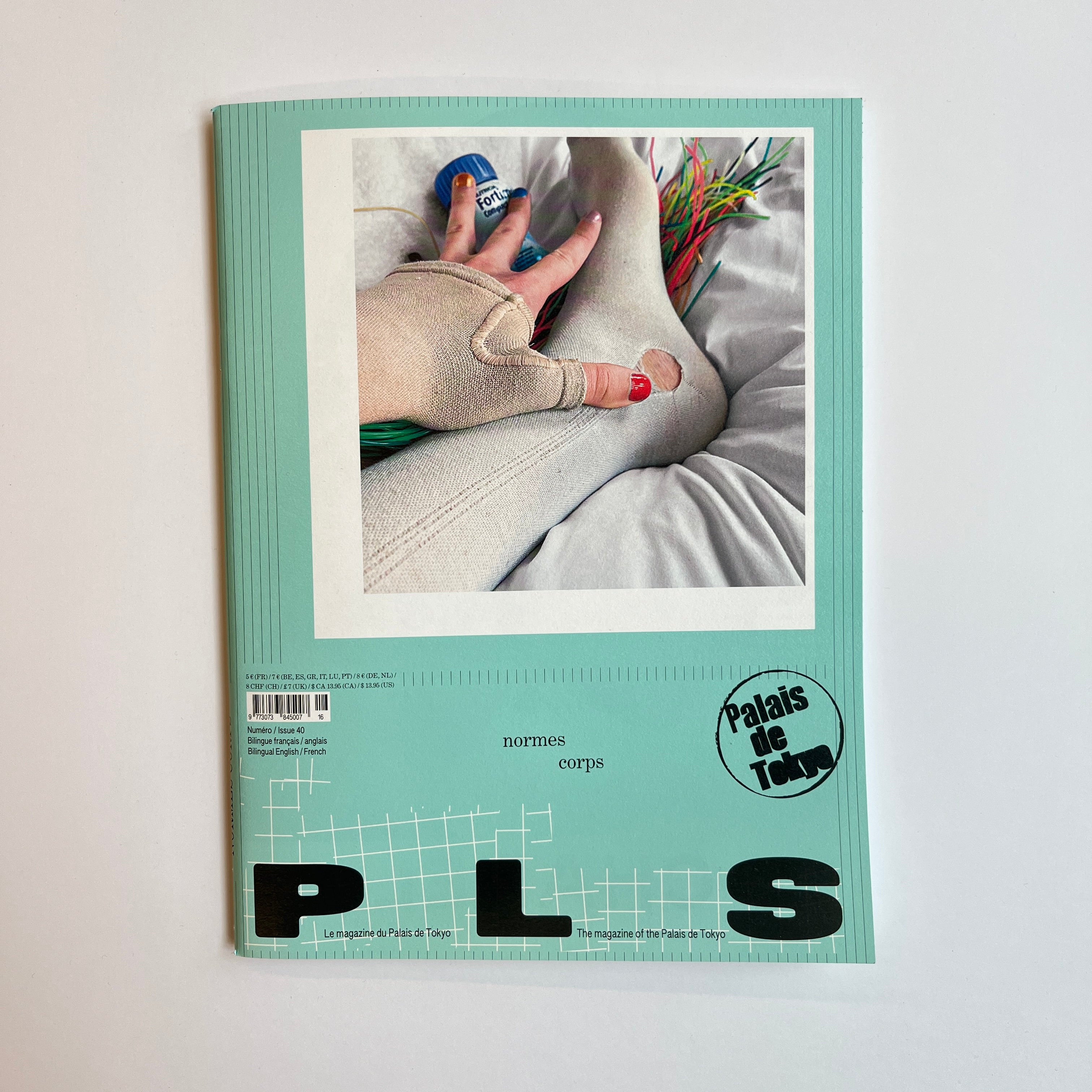 P L  S – Le magazine du Palais de Tokyo n° 40