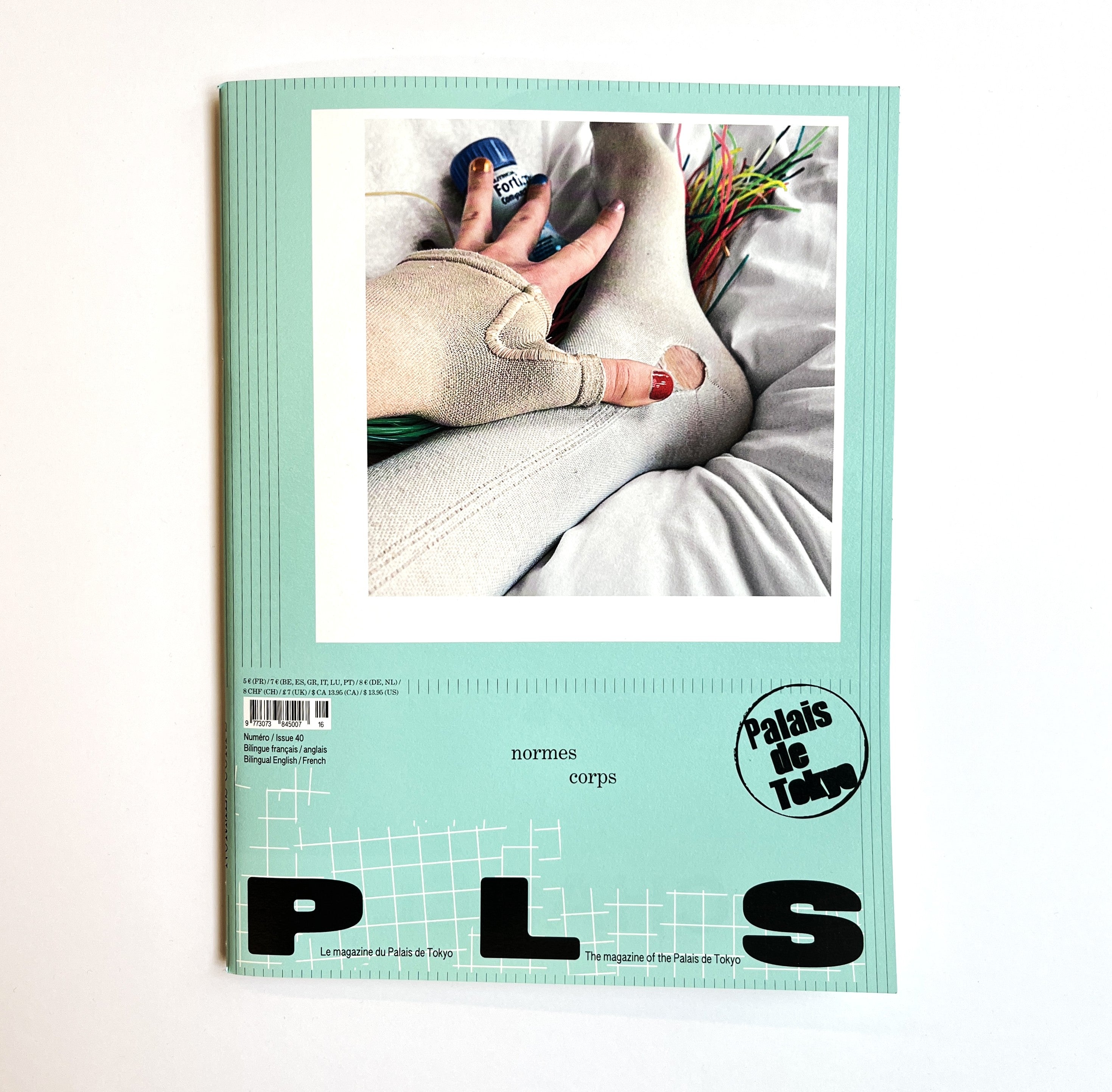 P L  S – Le magazine du Palais de Tokyo n° 40
