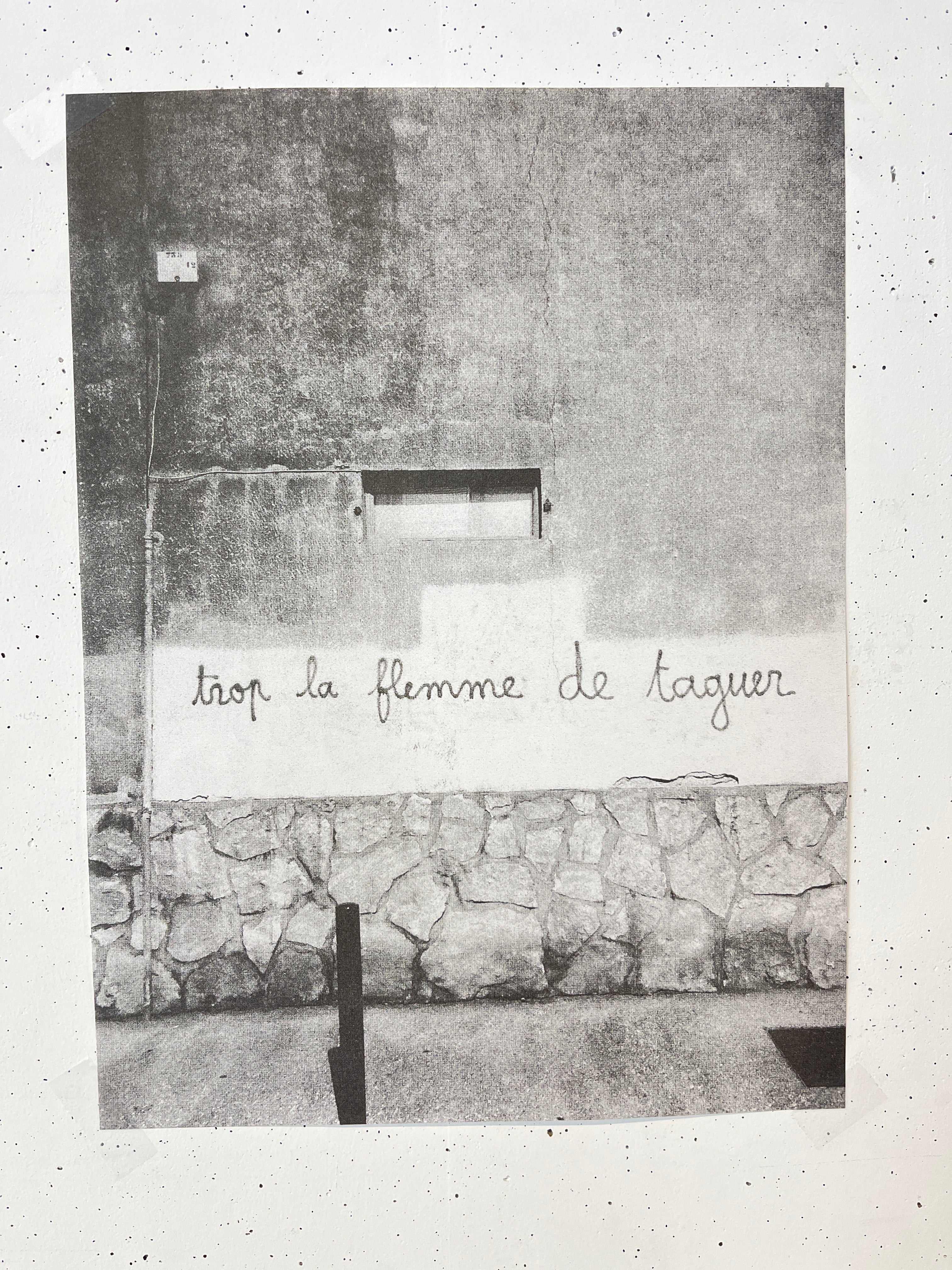 Trop la flemme de taguer ! Anaëlle Turc