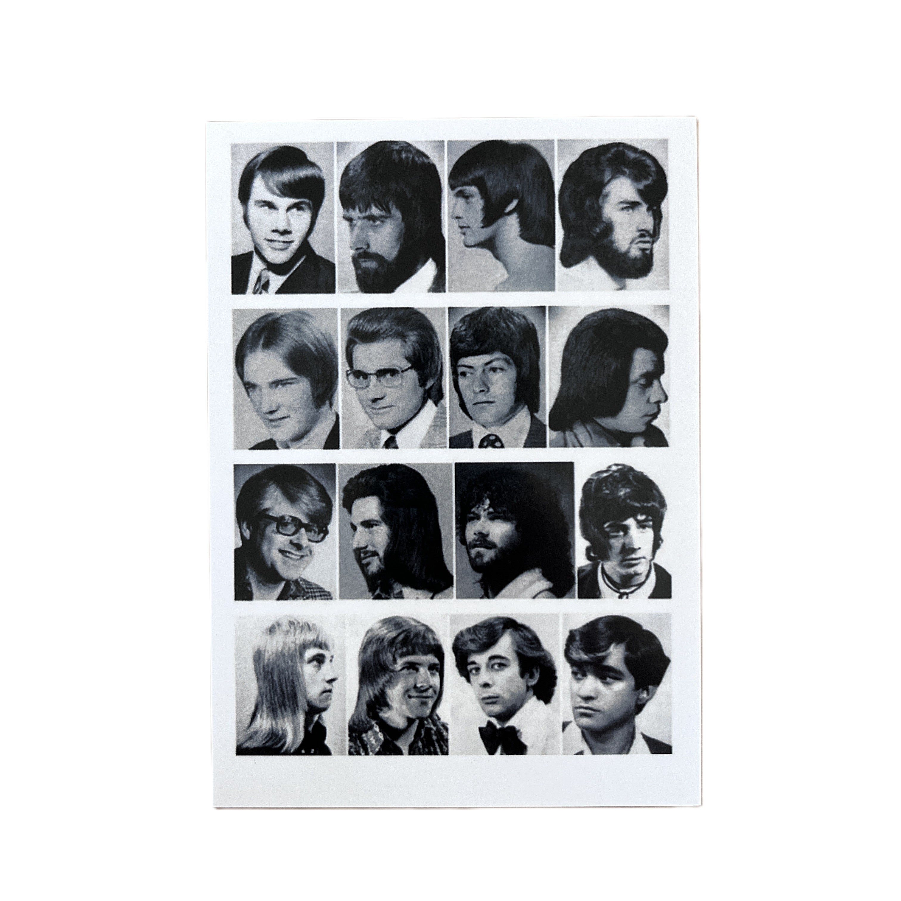 Carte postale "Salon de coiffure"