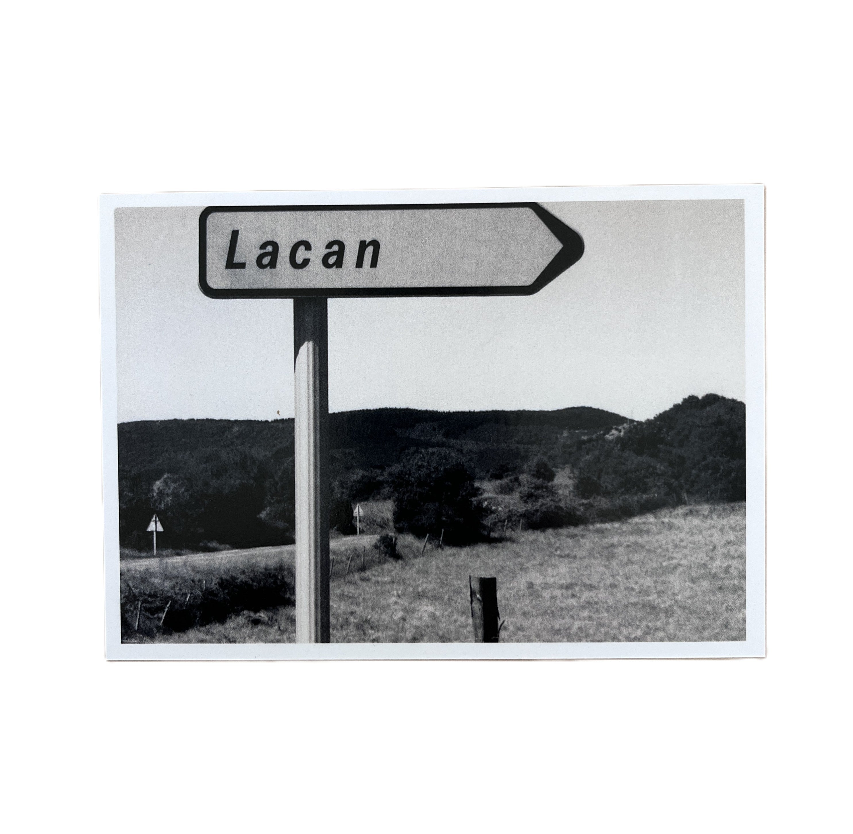 Carte postale Lacan