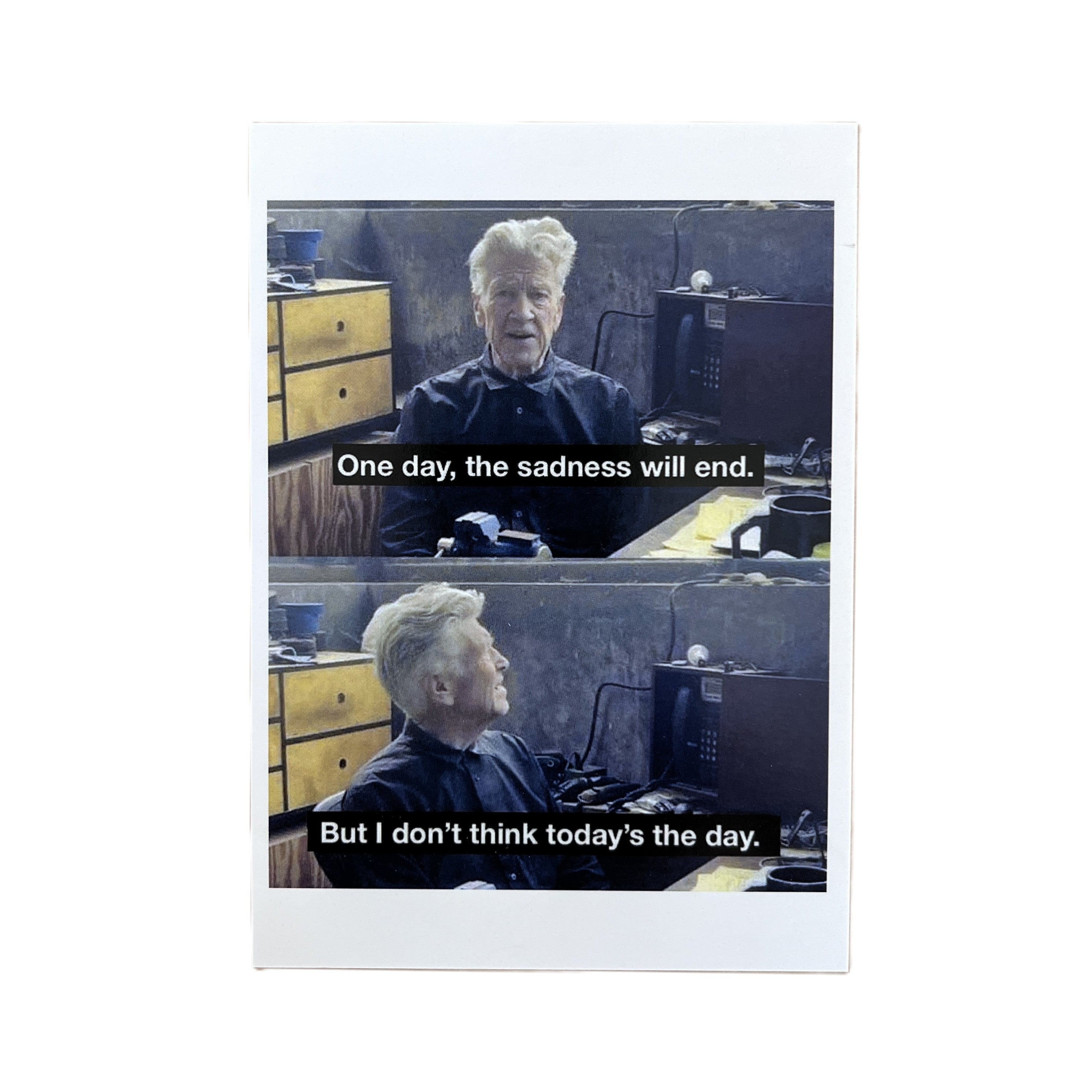Carte postale David Lynch