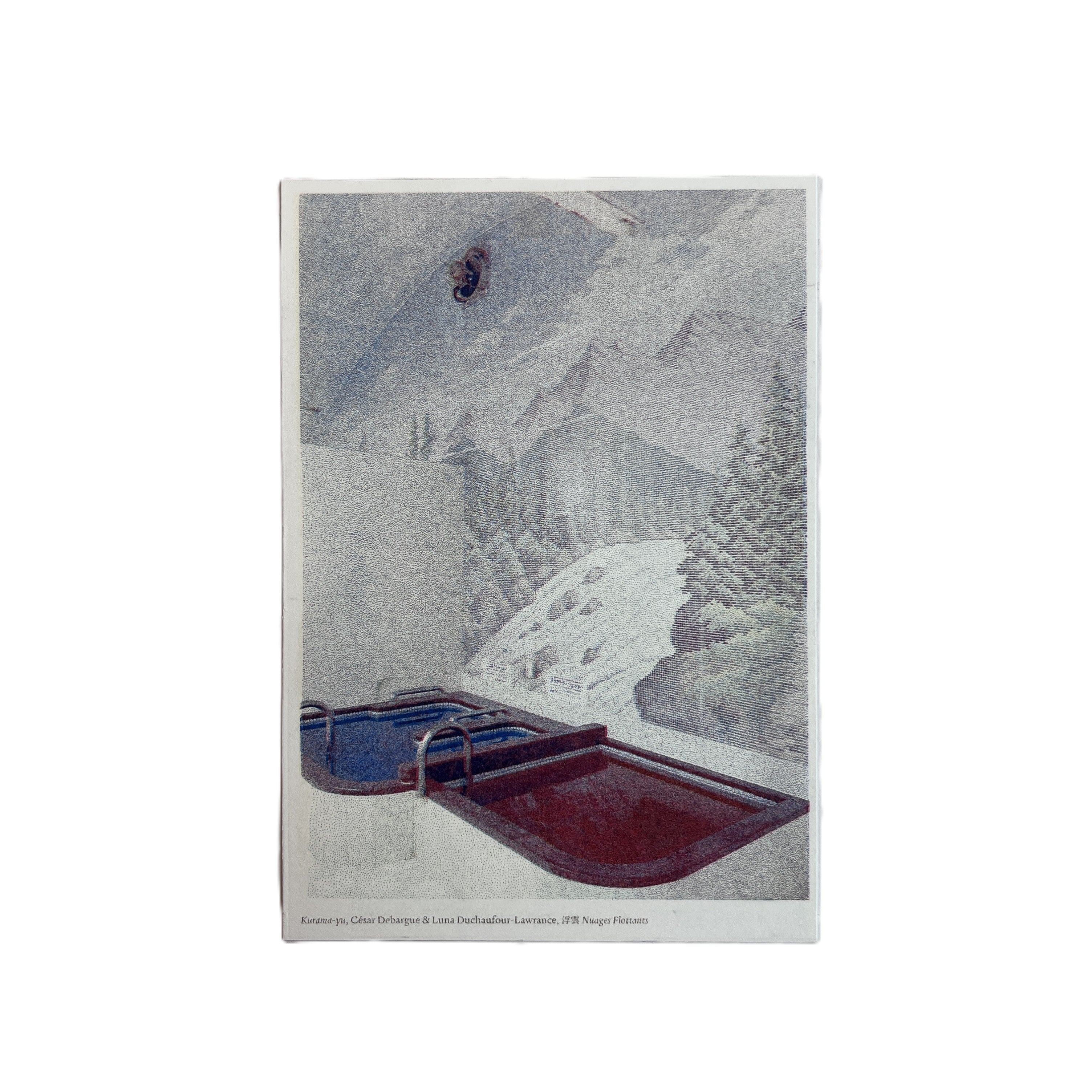 Carte postale "Nuages Flottants" #2 - César Debargue & Luna Duchaufour-Lawrance