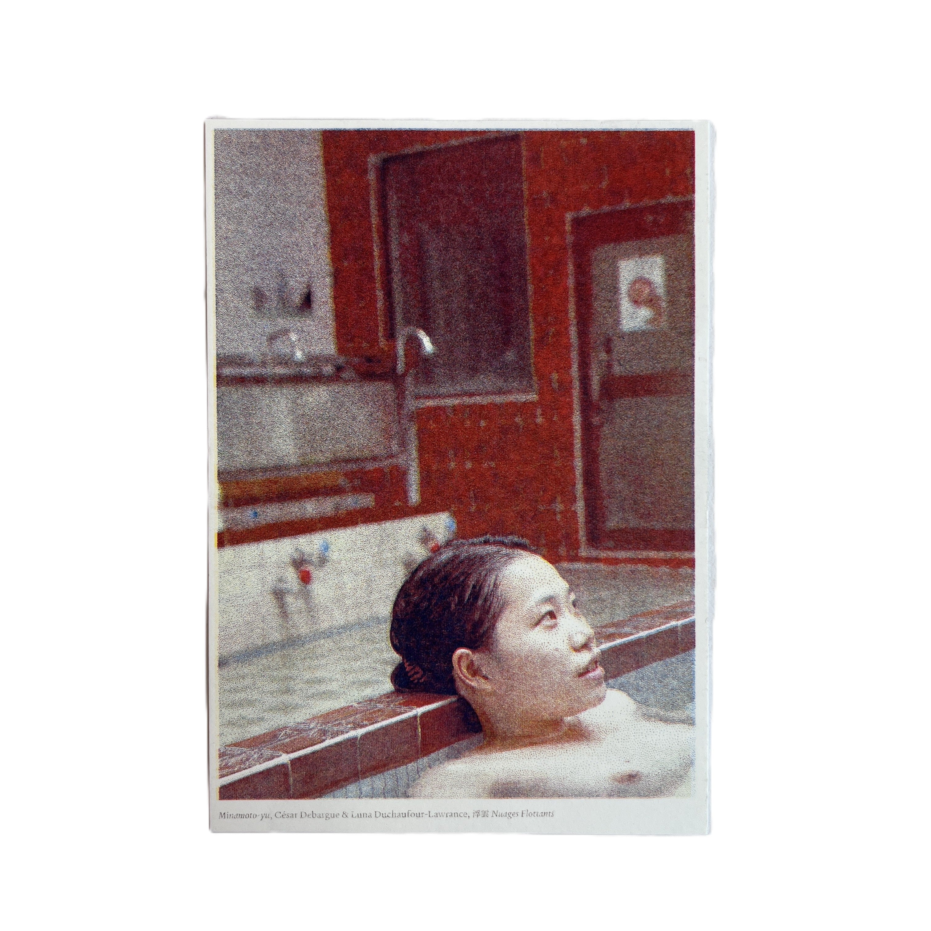 Carte postale "Nuages Flottants" #3 - César Debargue & Luna Duchaufour-Lawrance