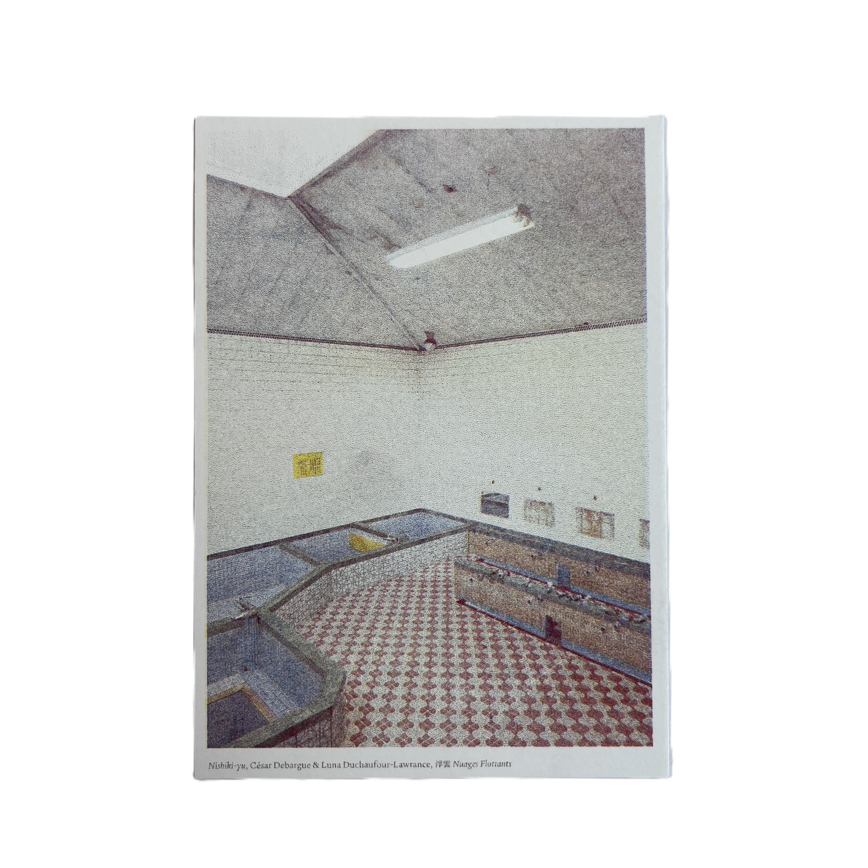 Carte postale "Nuages Flottants" #5 - César Debargue & Luna Duchaufour-Lawrance