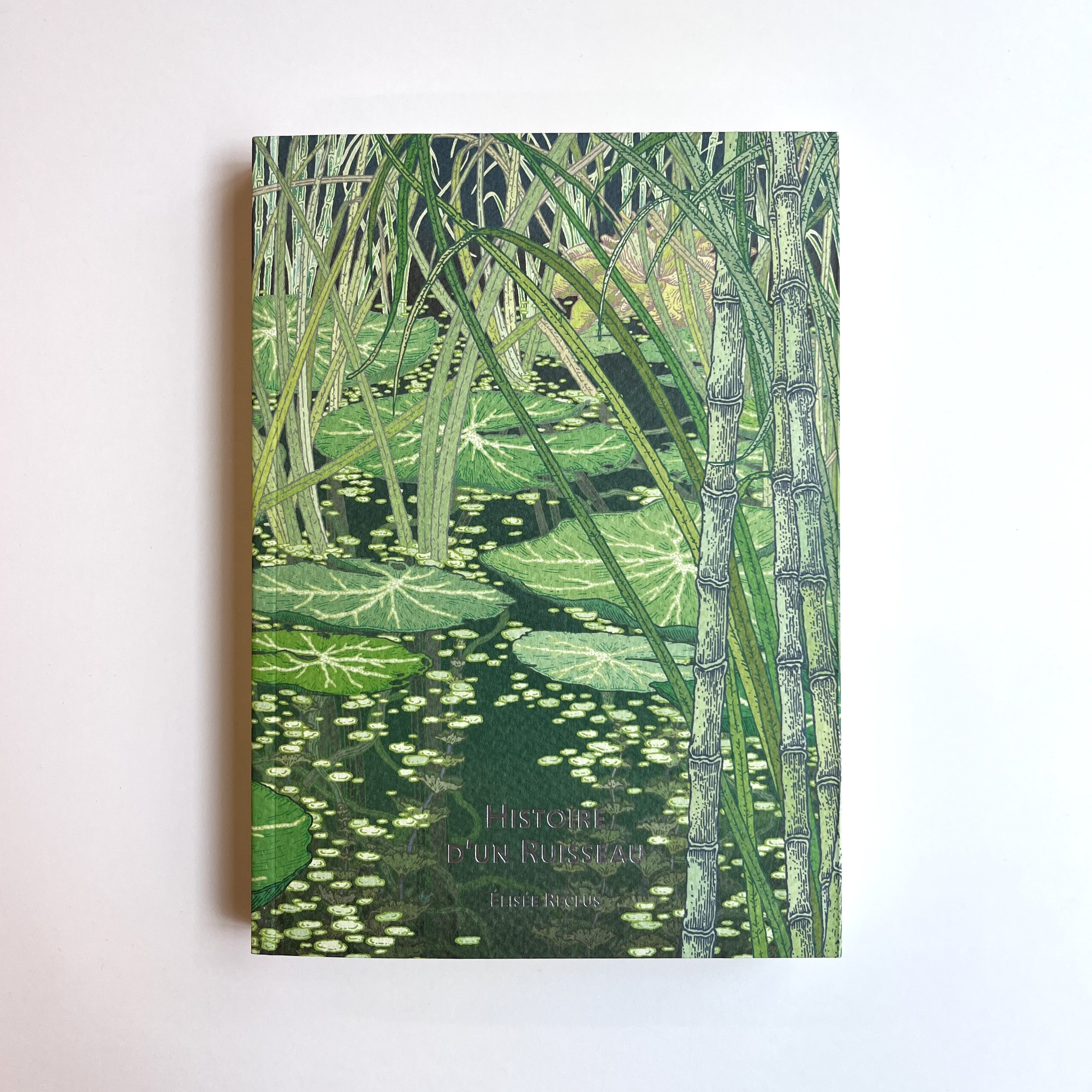 Histoire d'un ruisseau - Elisée Reclus & Clément Vuillier