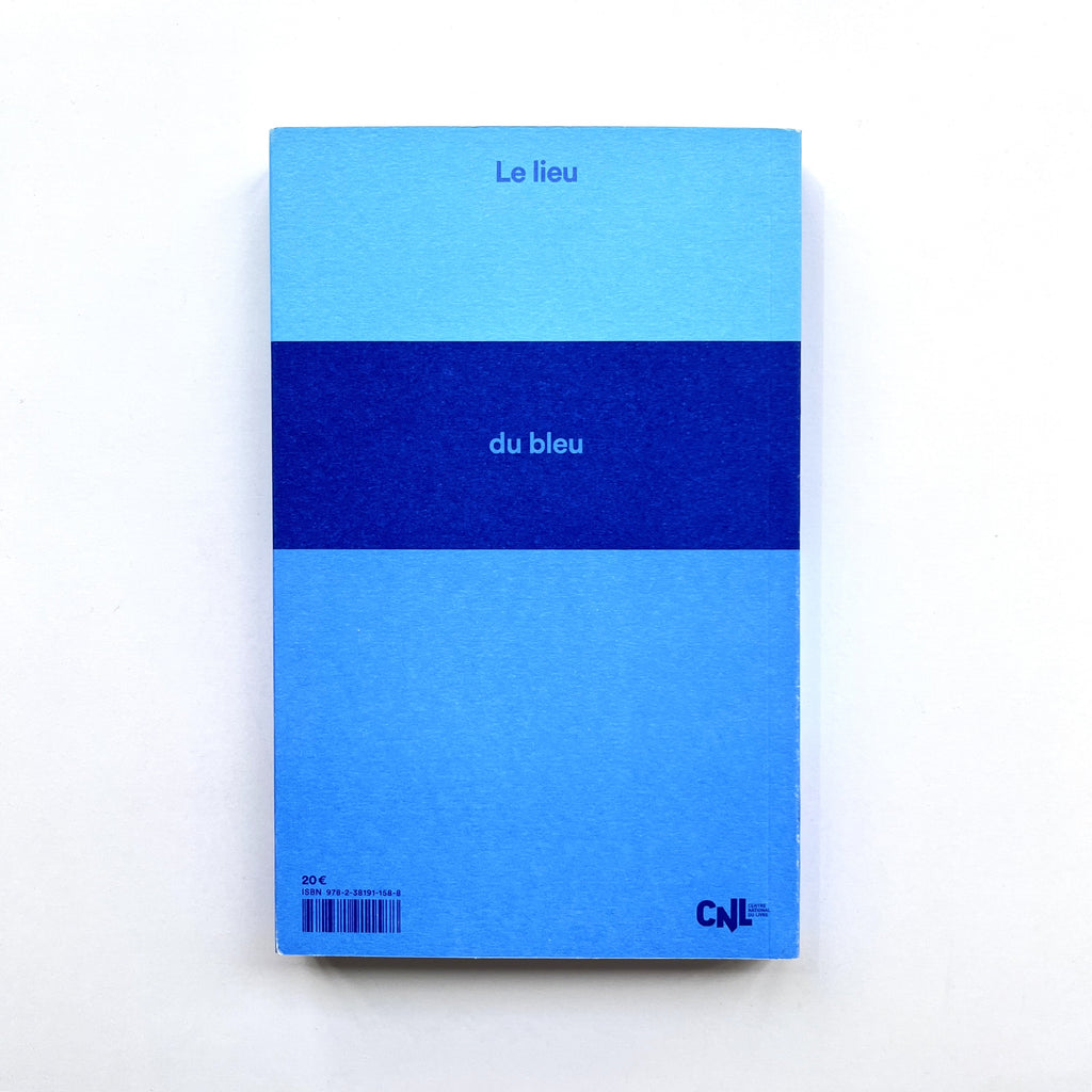 Le lieu du bleu, enquête sur un ciel de Provence  - Anouchka Vasak