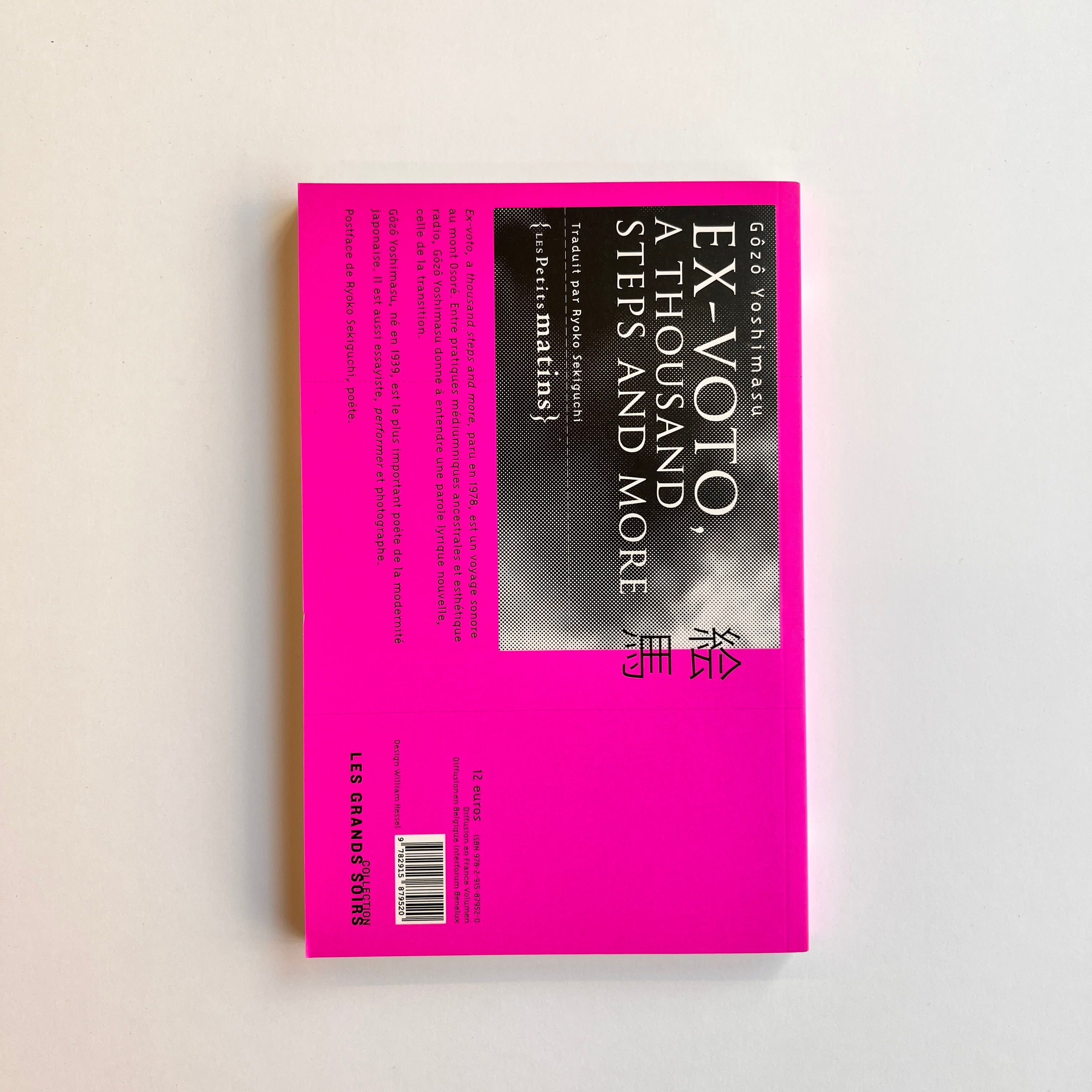 Ex-voto, a thousand steps and more - Gozo Yoshimasu