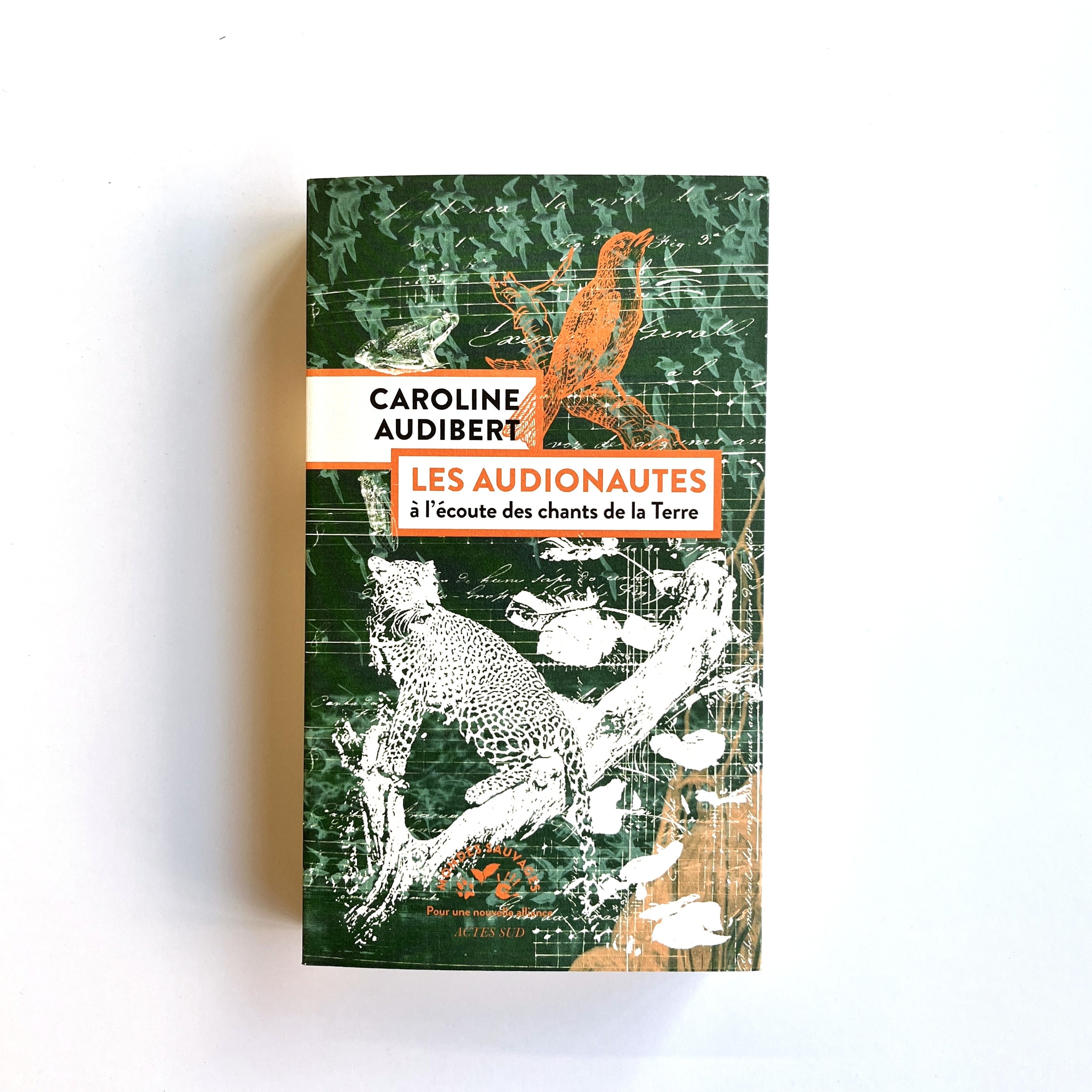 Les audionautes, à l'écoute des chants de la Terre - Caroline Audibert