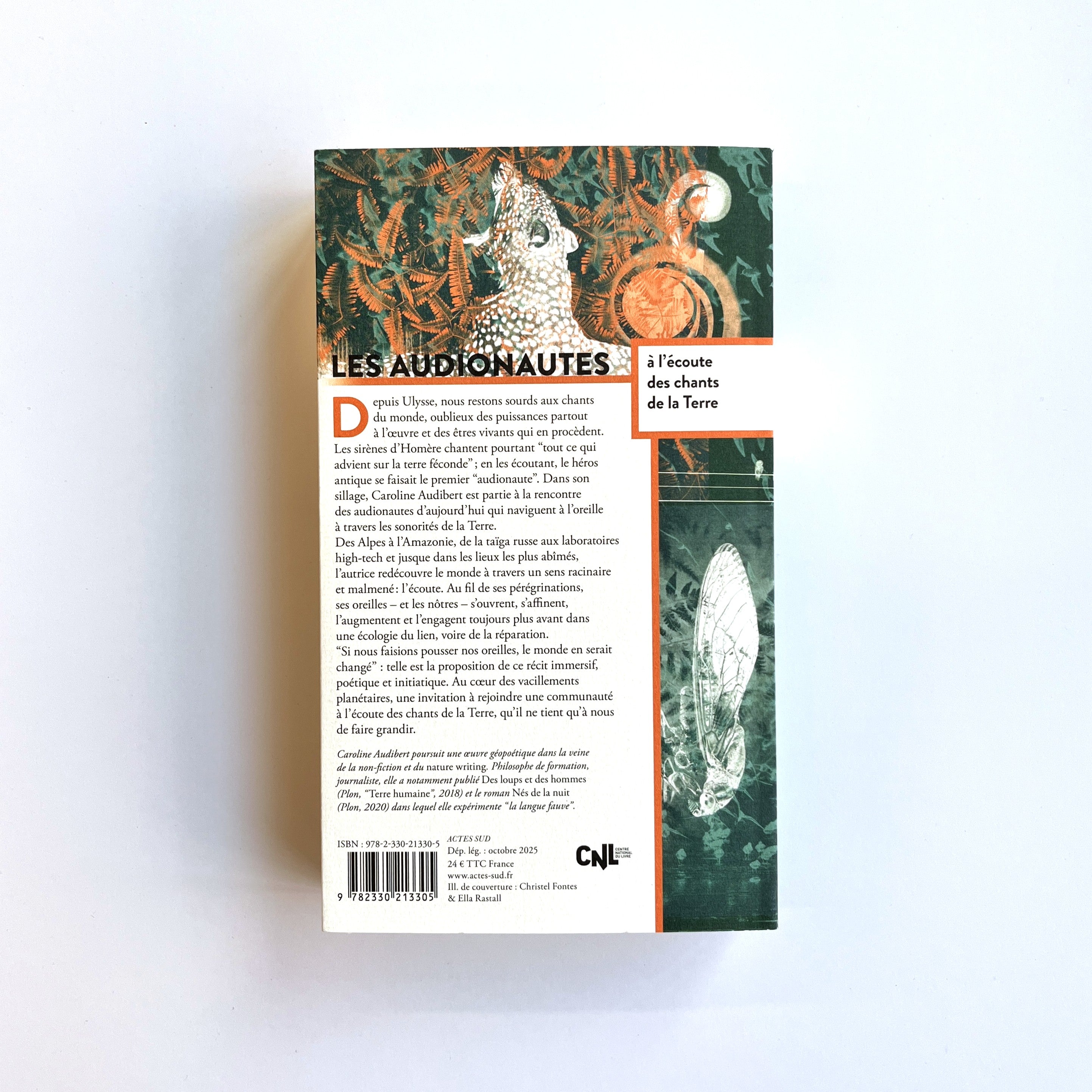 Les audionautes, à l'écoute des chants de la Terre - Caroline Audibert