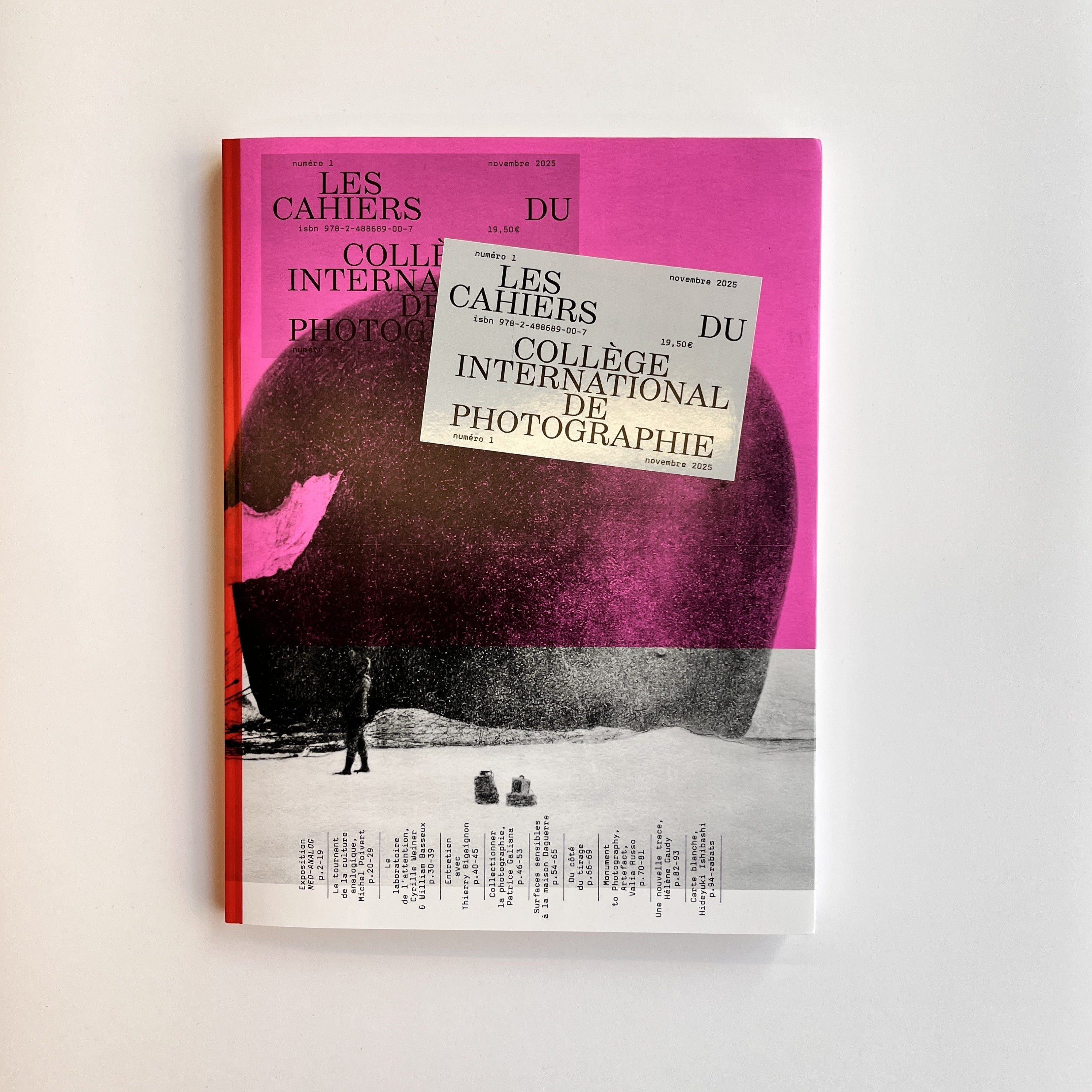 Les cahiers du collège international de photographie n°1