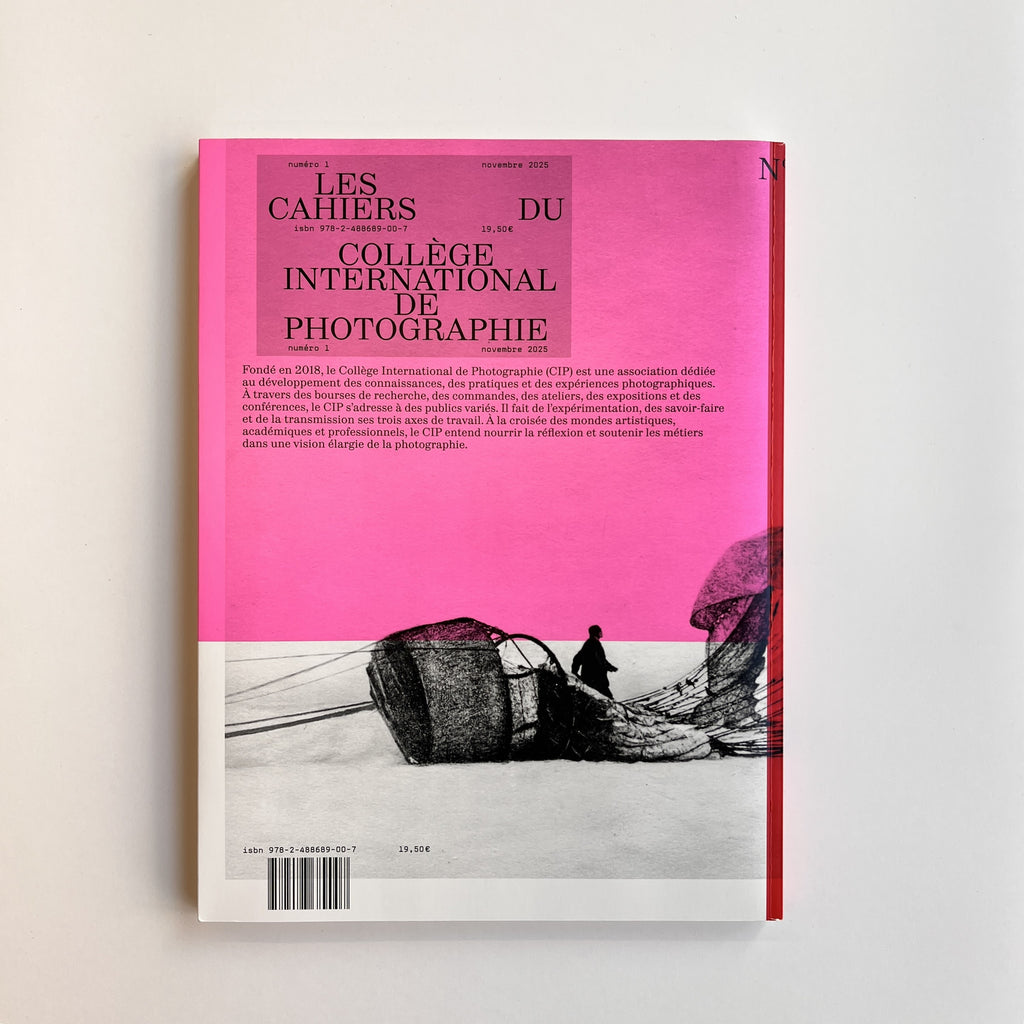 Les cahiers du collège international de photographie n°1