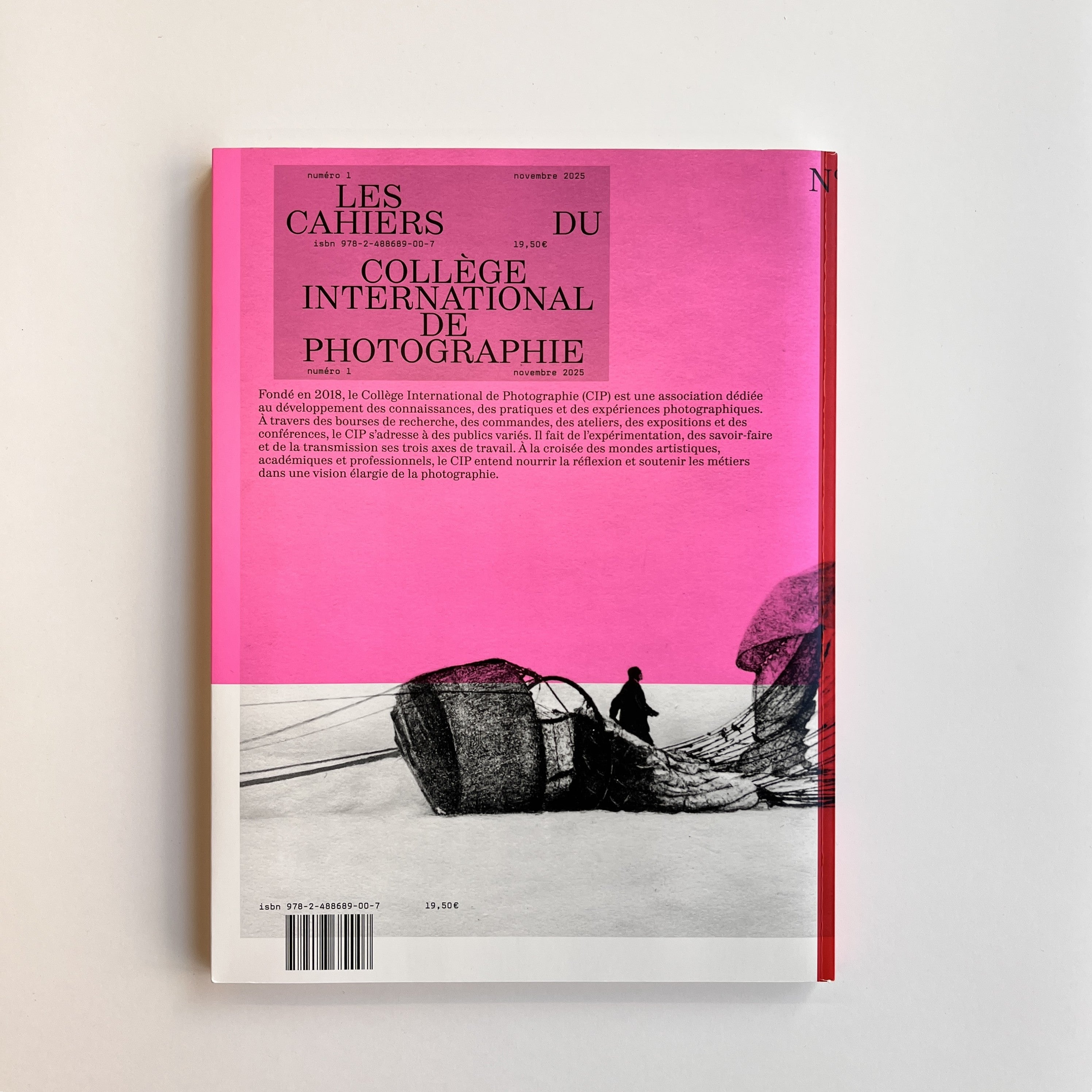 Les cahiers du collège international de photographie n°1