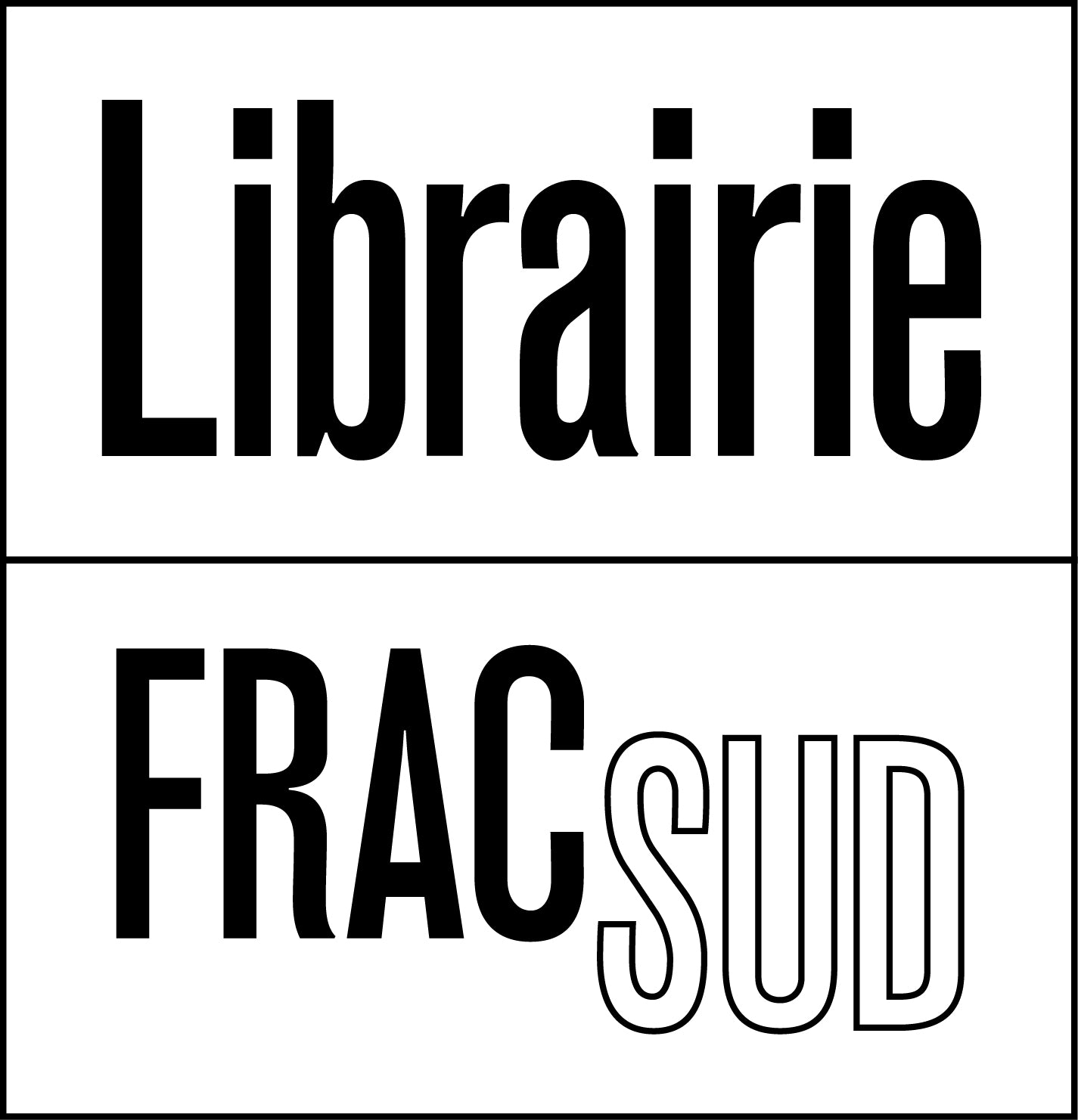 Librairie du Frac Sud