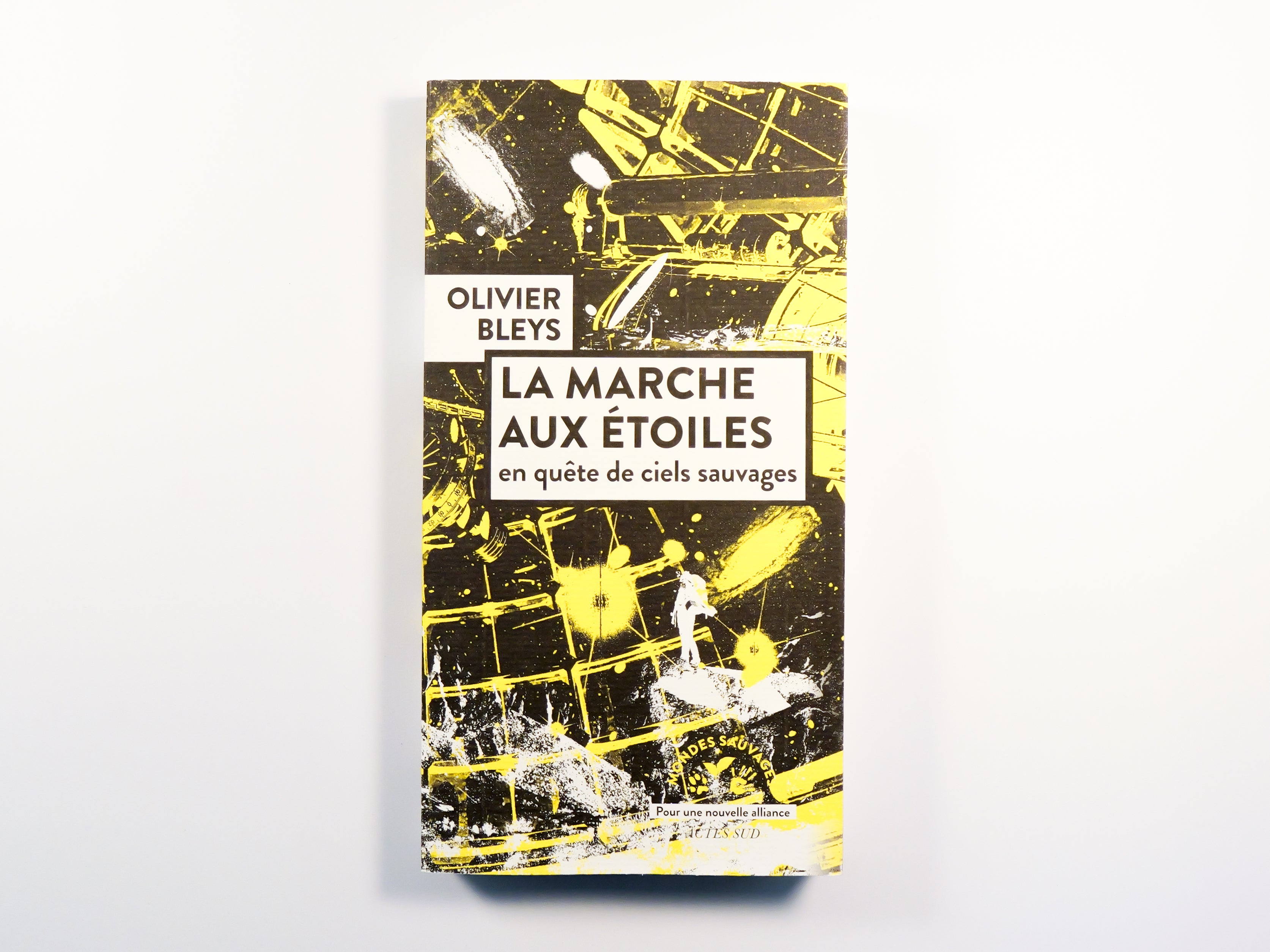La marche aux étoiles, en quête de ciels sauvages - Olivier Bleys
