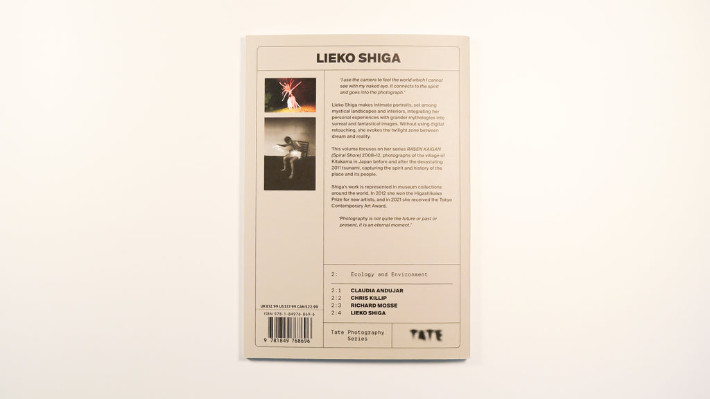 Lieko Shiga - Tate Photography Series