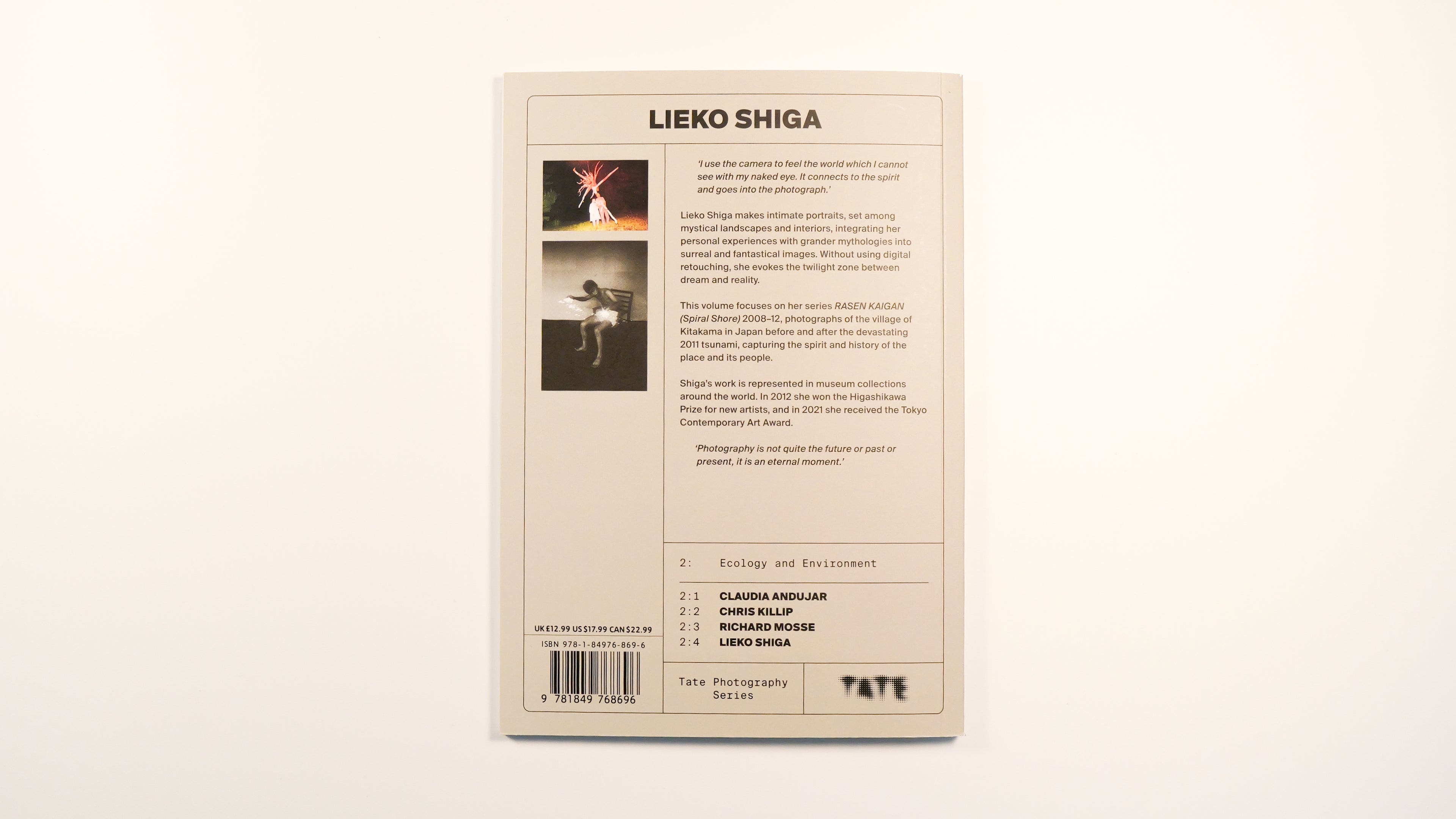 Lieko Shiga - Tate Photography Series