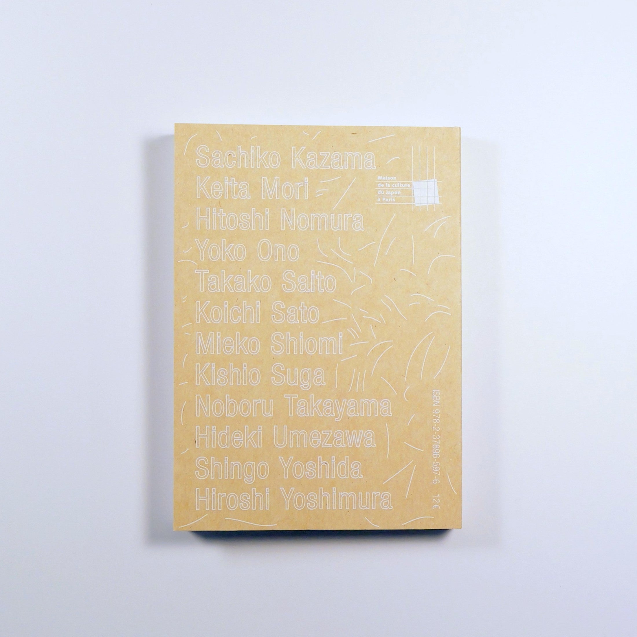 L'Écologie des choses,  Regards sur les artistes japonais et leurs environnements de 1970 à nos jours – Catalogue d'exposition