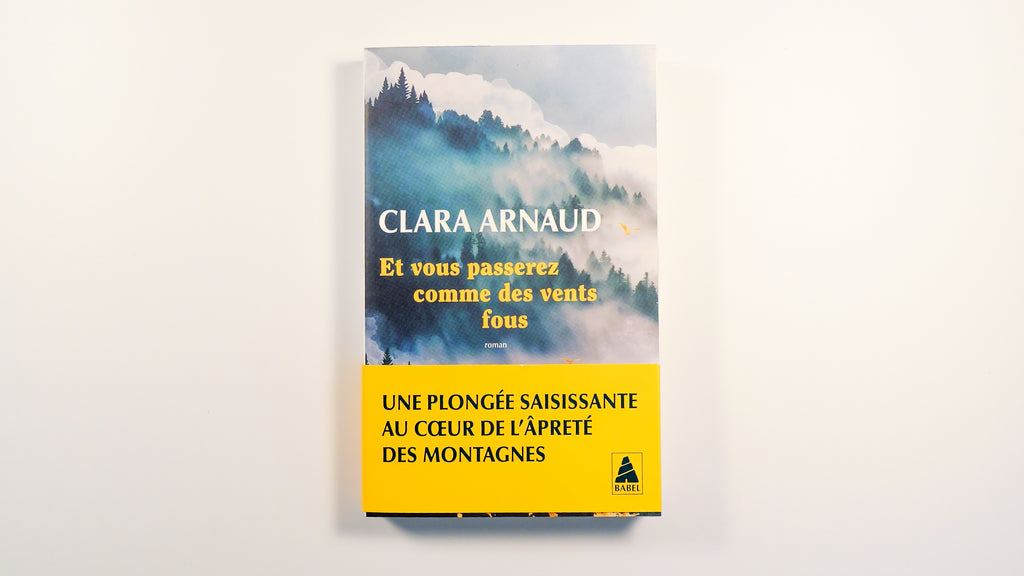 Et vous passerez comme des vents fous - Clara Arnaud