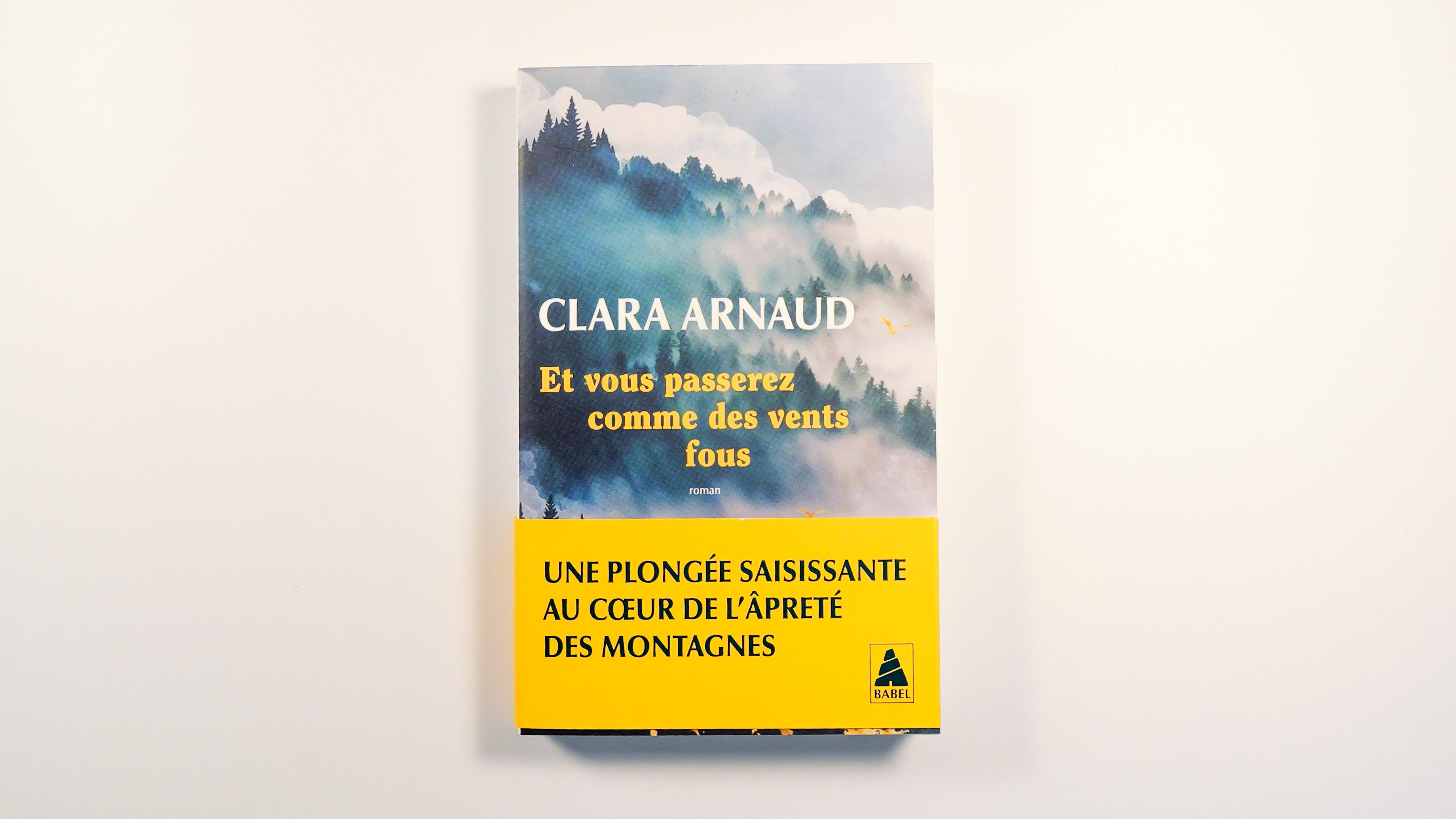 Et vous passerez comme des vents fous - Clara Arnaud
