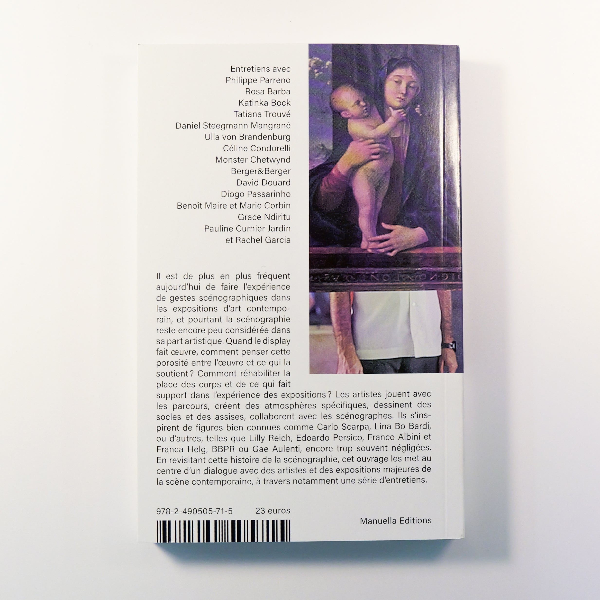 Habiter la scénographie, quand le display fait oeuvre - Mathilde Roman