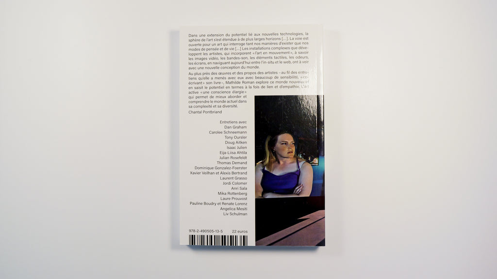 Habiter l'exposition, l'artiste et la scénographie - Mathilde Roman