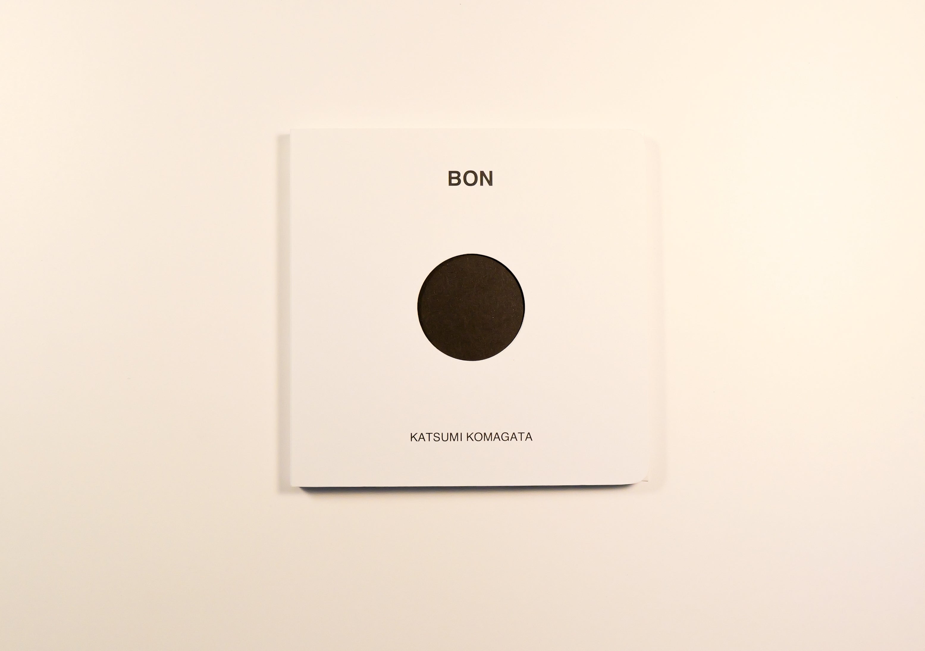 Bon - Katsumi Komagata