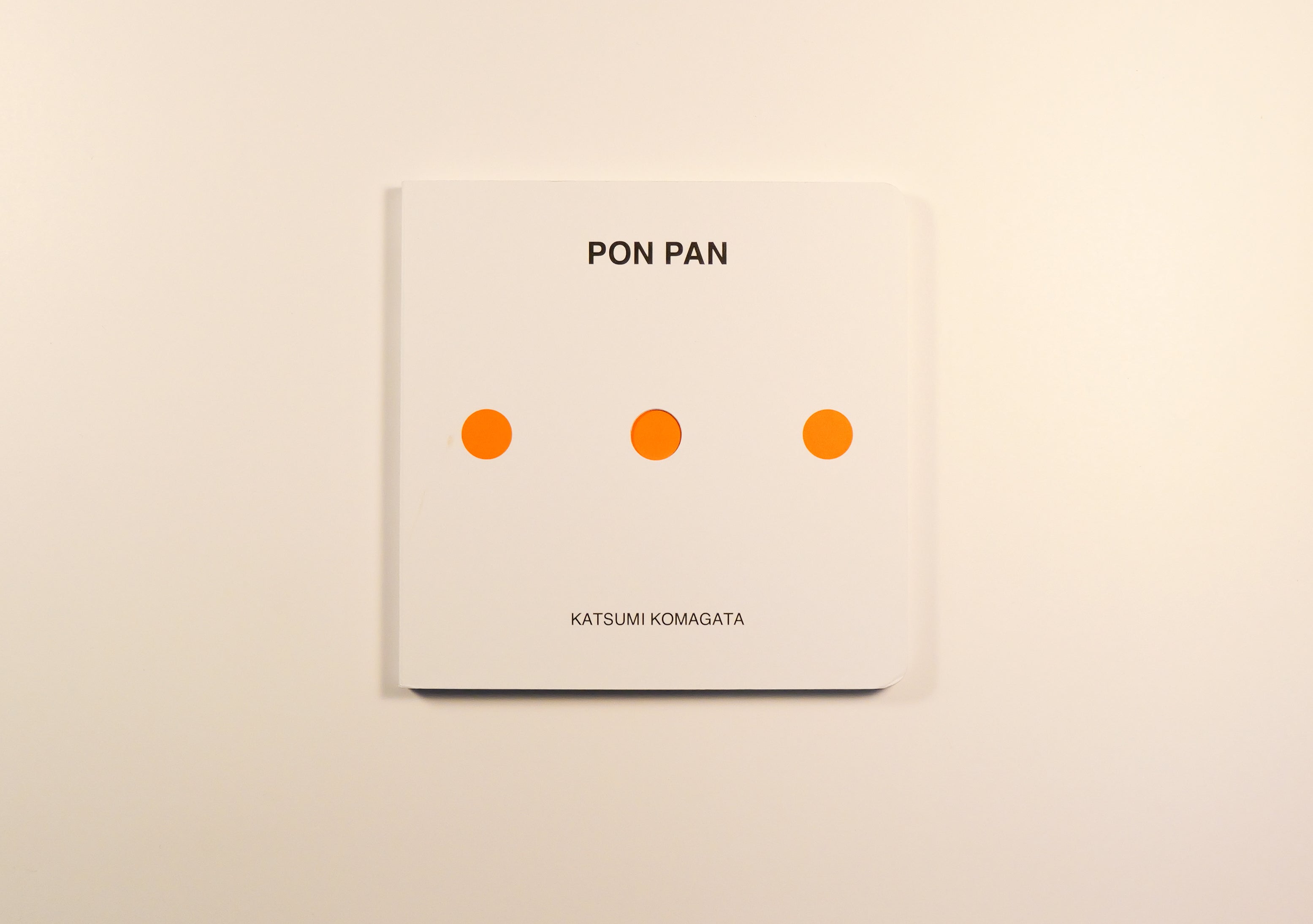 Pon Pan - Katsumi Komagata