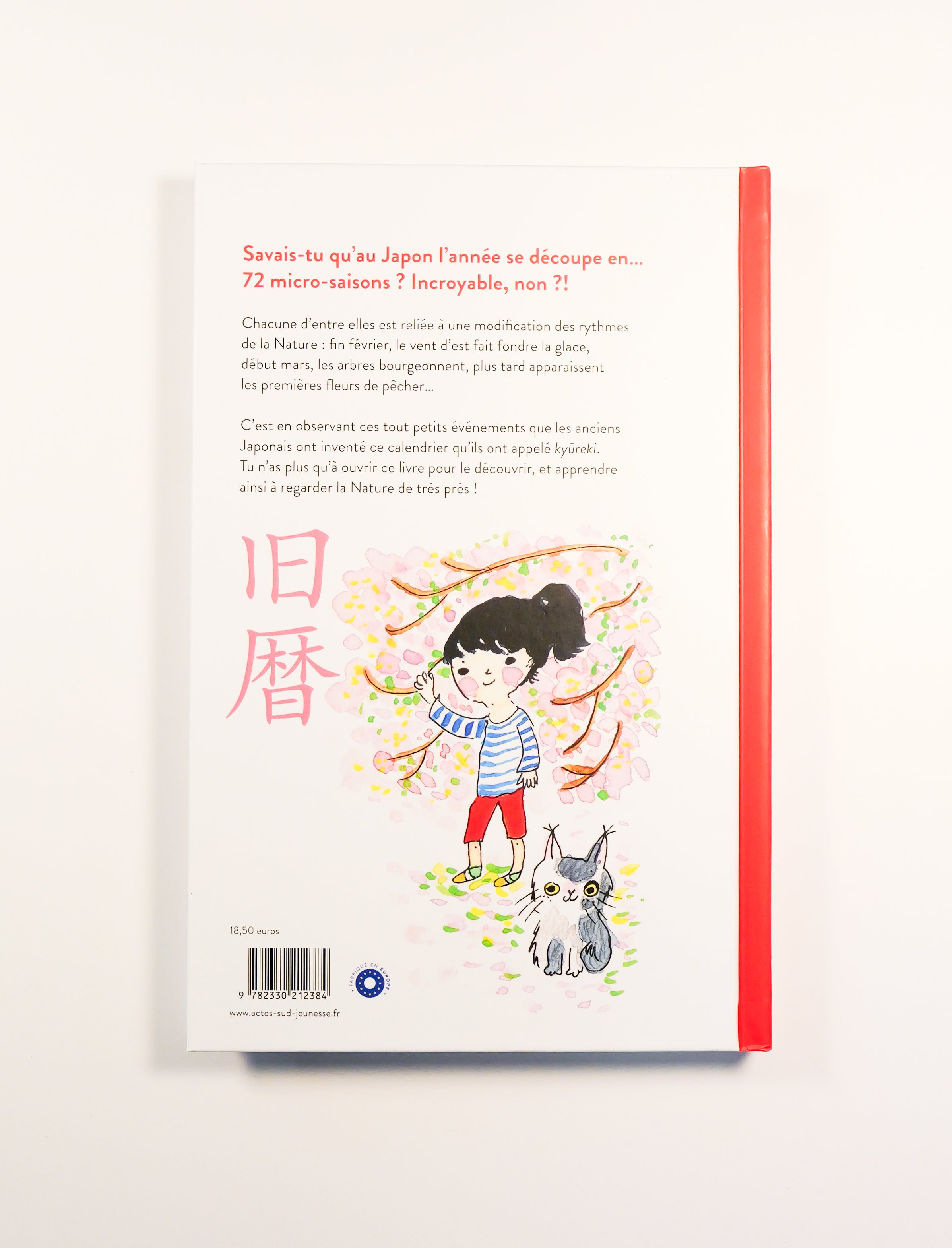 72 saisons au Japon. Kyûreki, un calendrier de la nature - Emmanuelle Grundmann