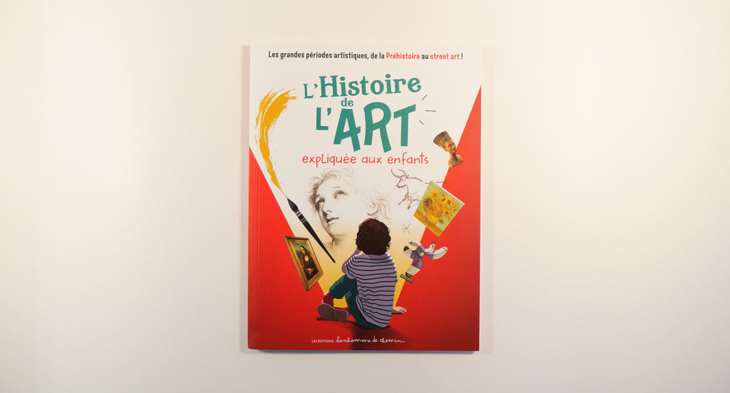 L'histoire de l'art expliquée aux enfants