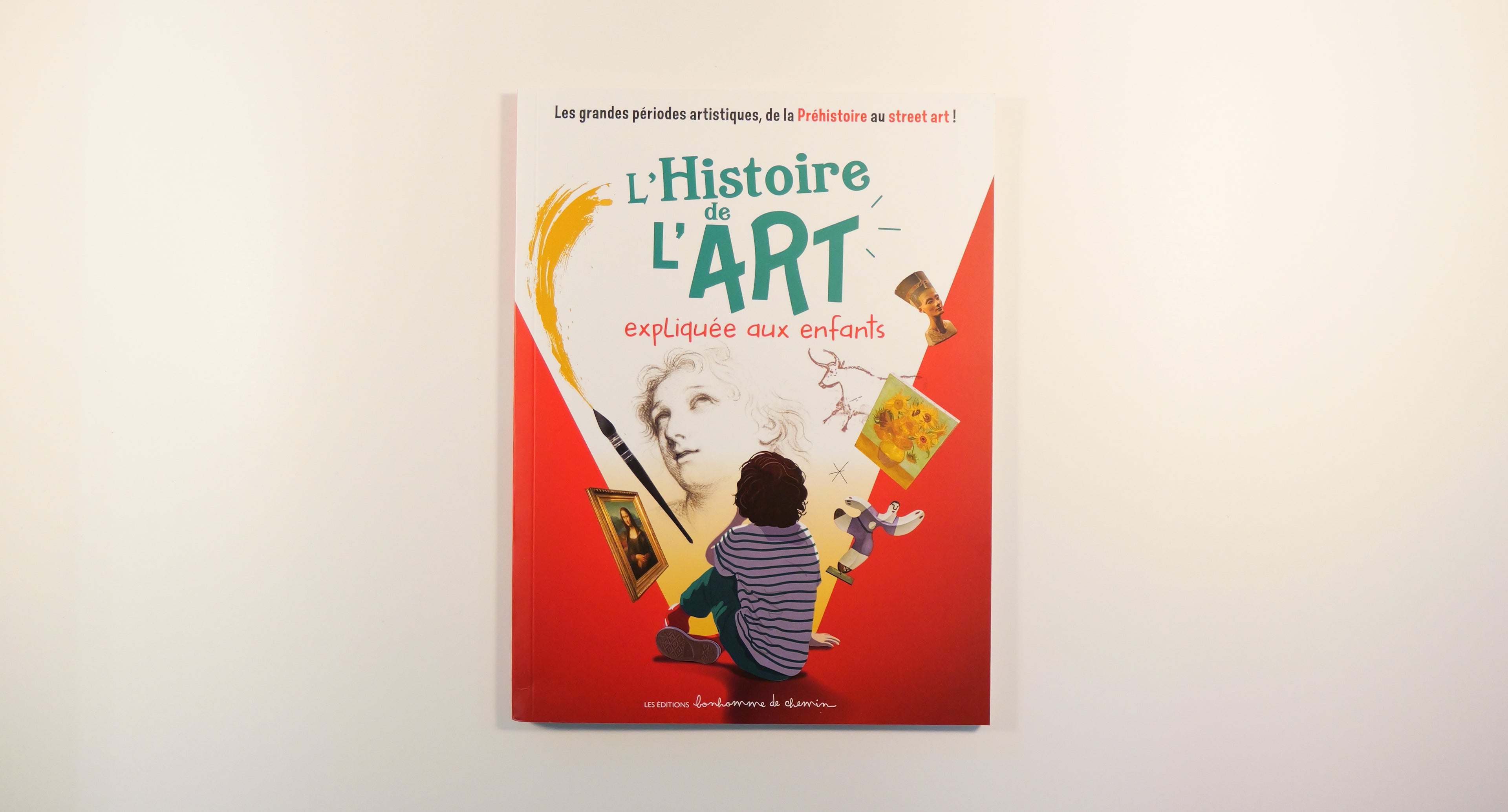 L'histoire de l'art expliquée aux enfants