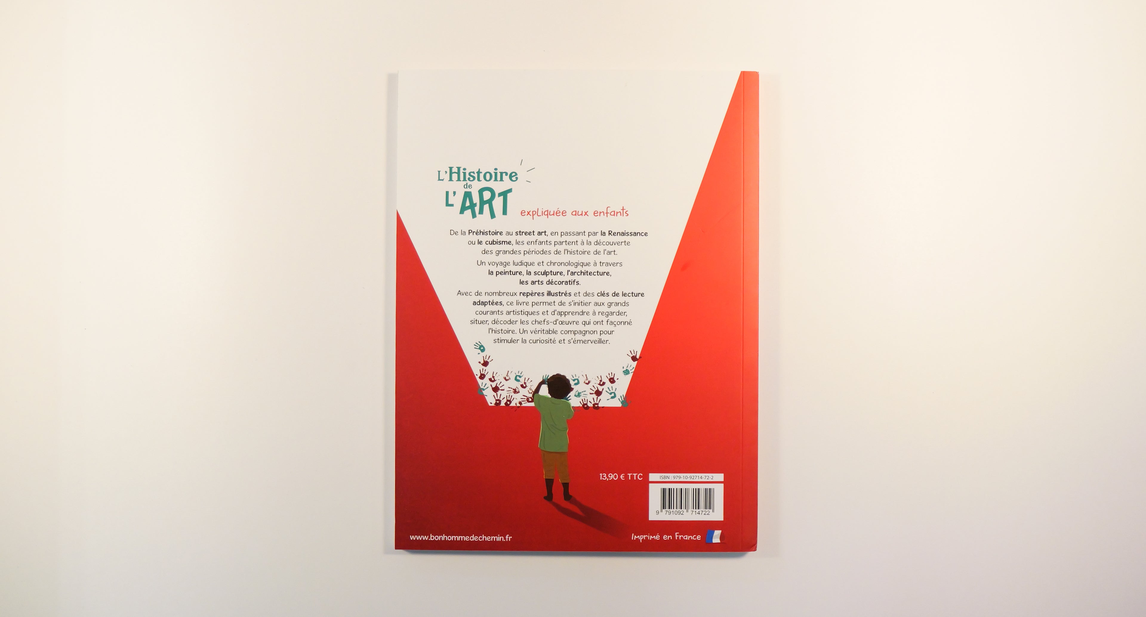 L'histoire de l'art expliquée aux enfants