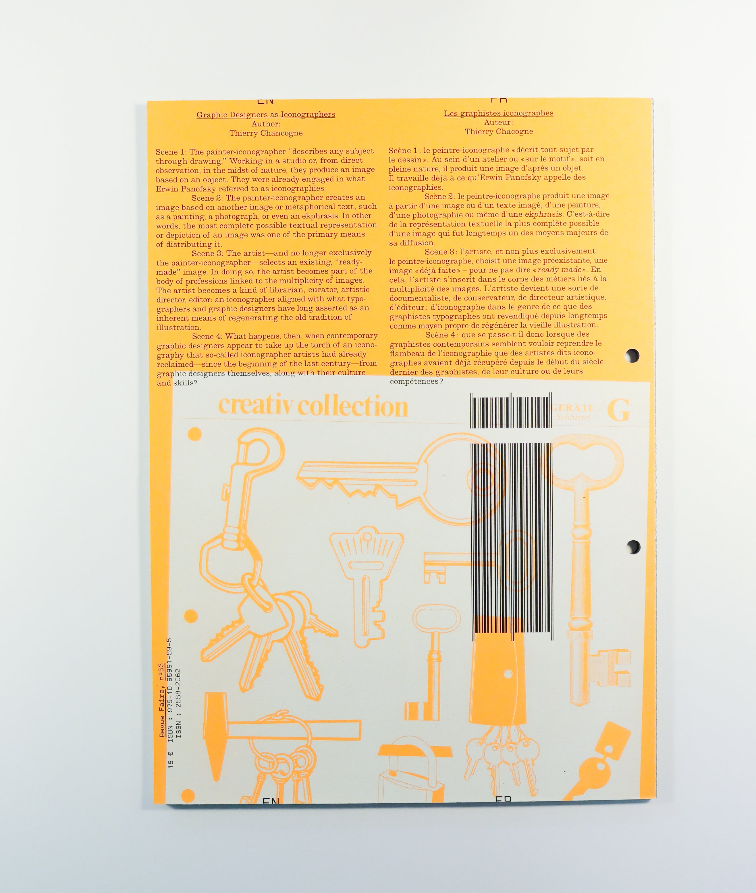 Revue Faire #53 - Graphic Designers as Iconographers