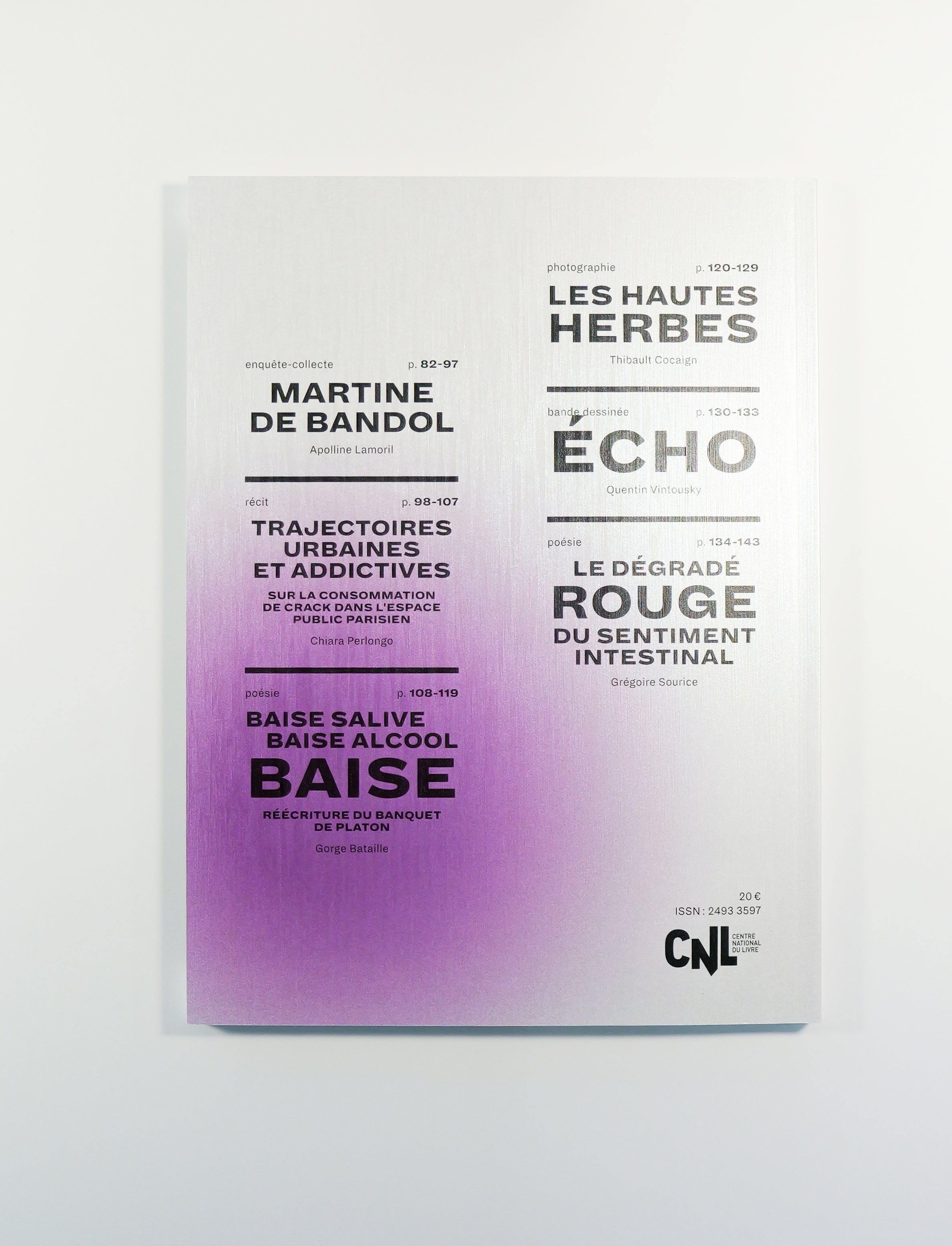 Revue fig. #8 - Dépendance