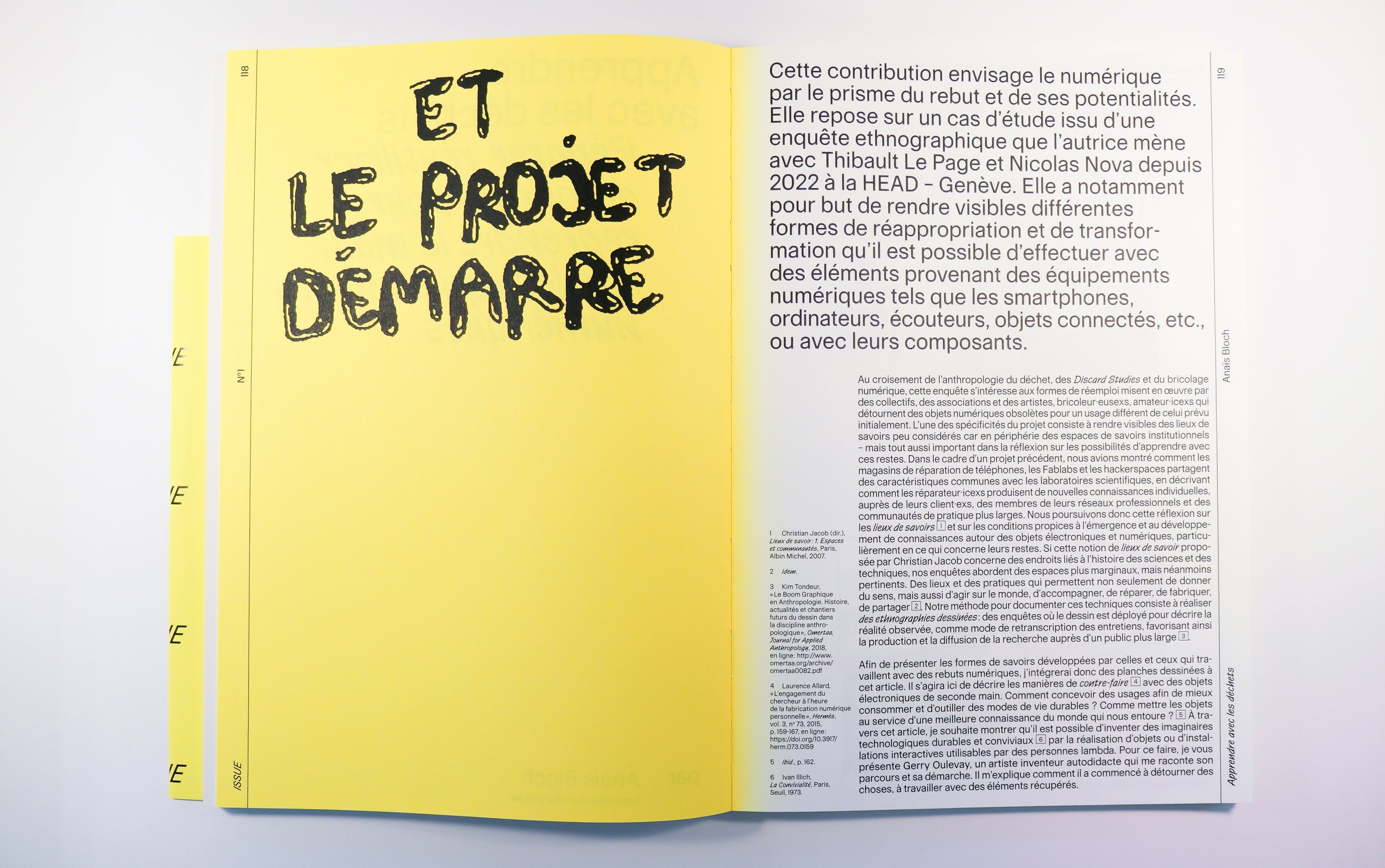 Revue Issue #1 - Head Publishing