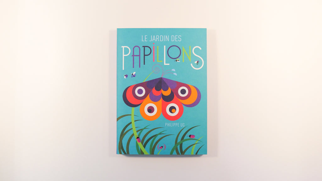Le jardin des papillons - Philippe Ug